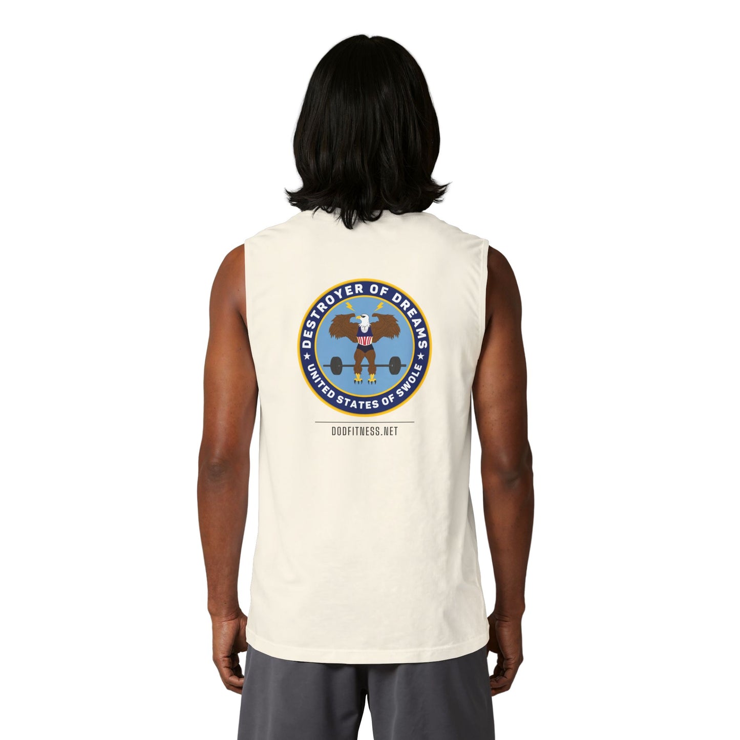DoD Fitness - A2G - No Half Reps Stringer Tank