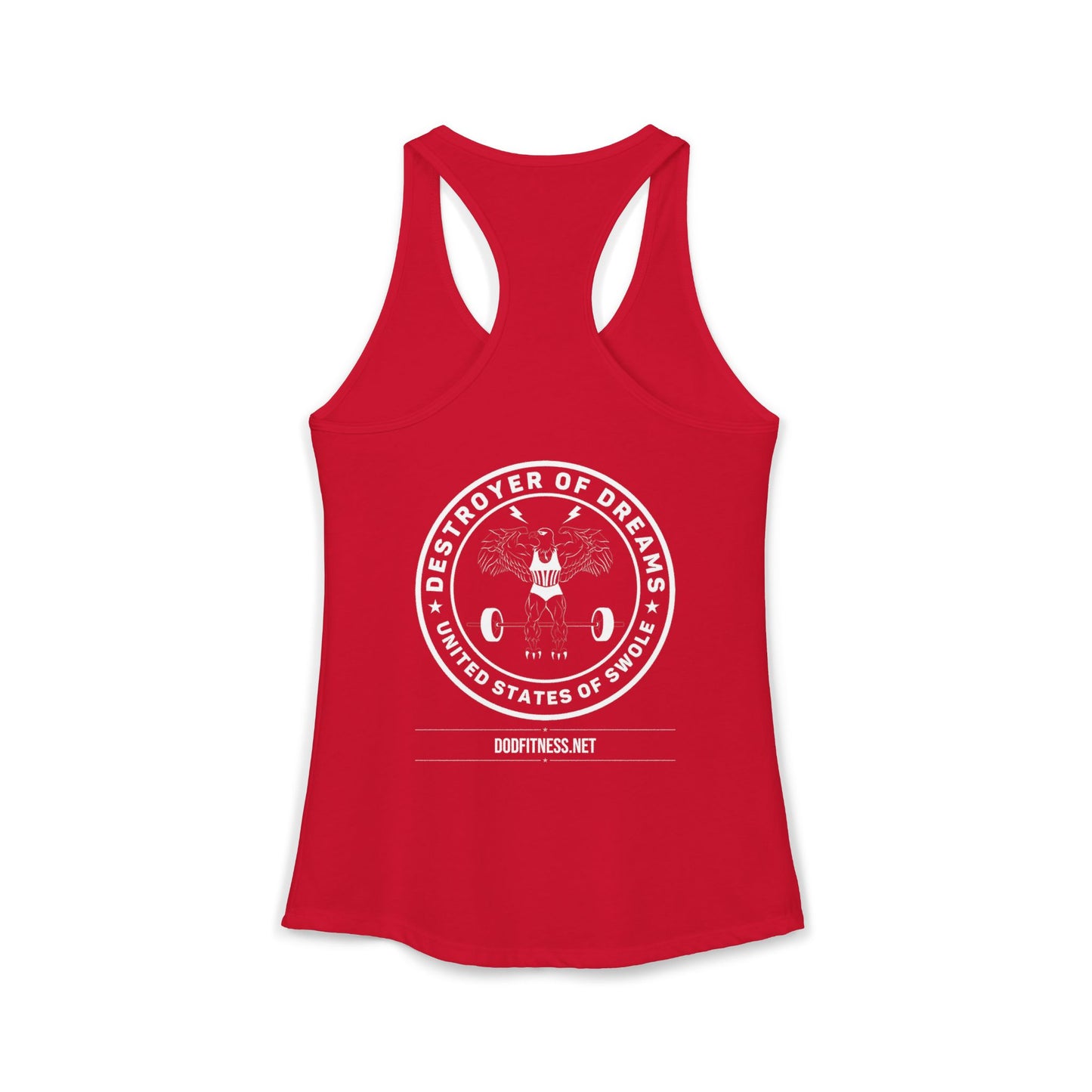 DoD Fitness - Curling Rack Women's Tank