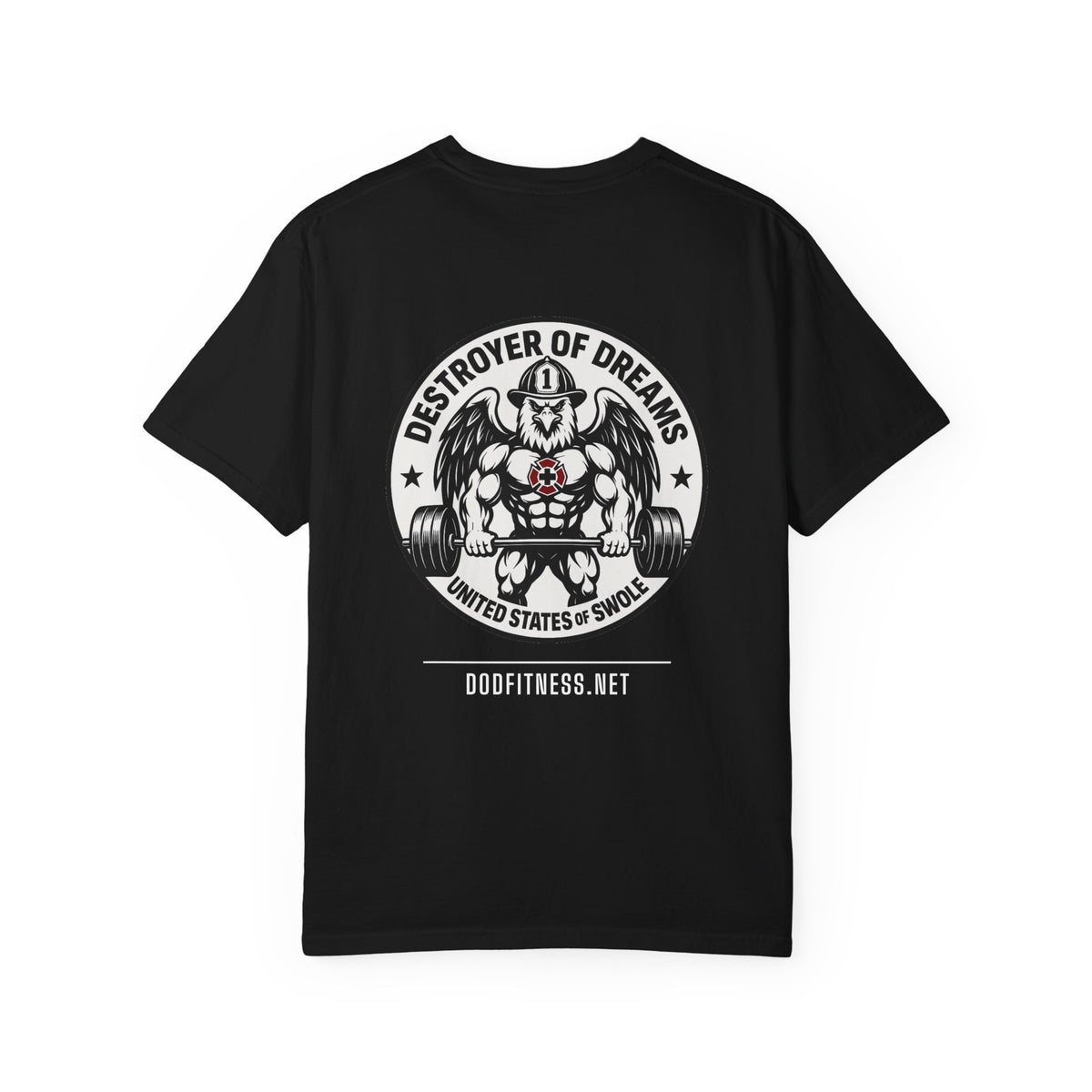 DoD Fitness - Firefighters Need Heroes Men's Tee