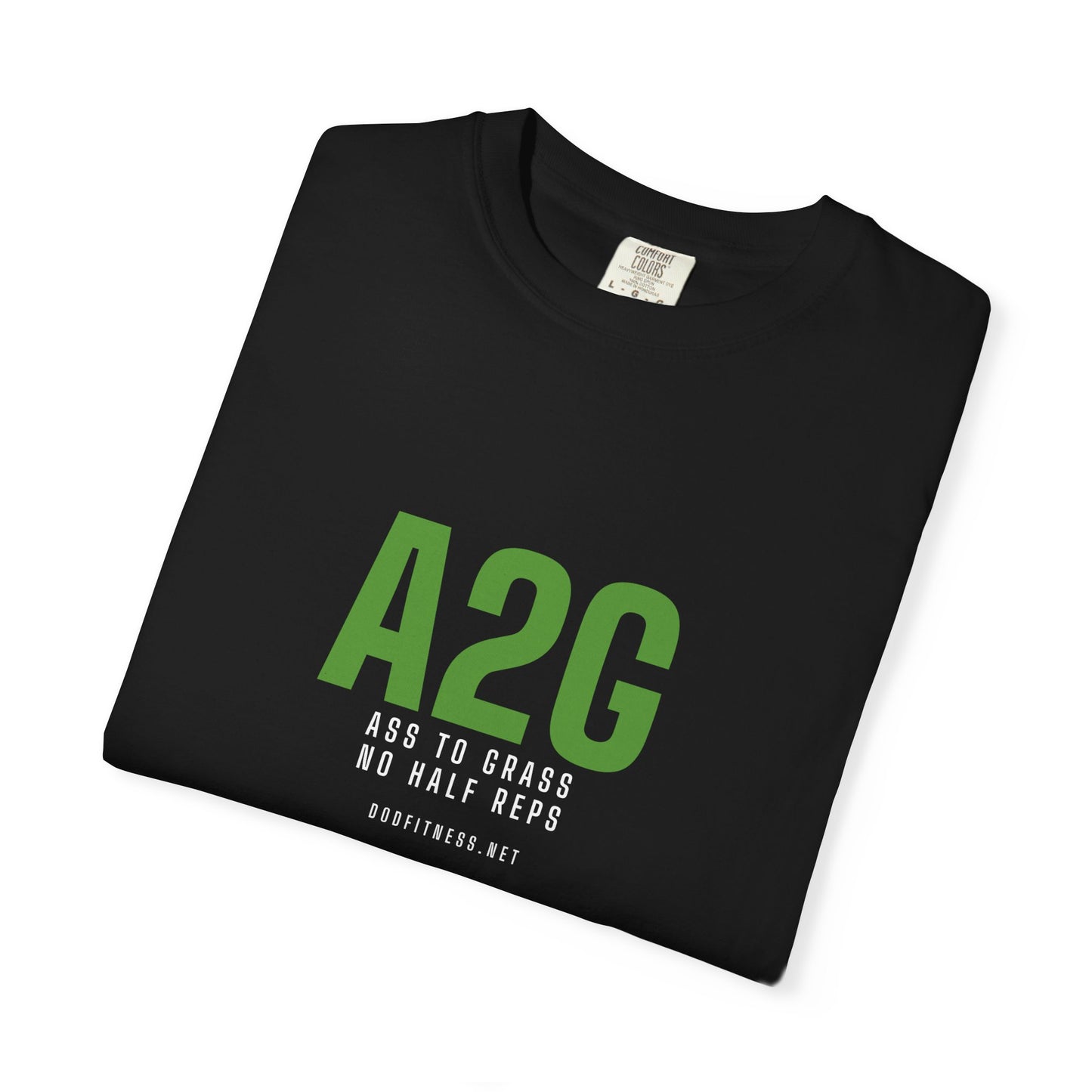 DoD Fitness - A2G - No Half Reps Men's Tee