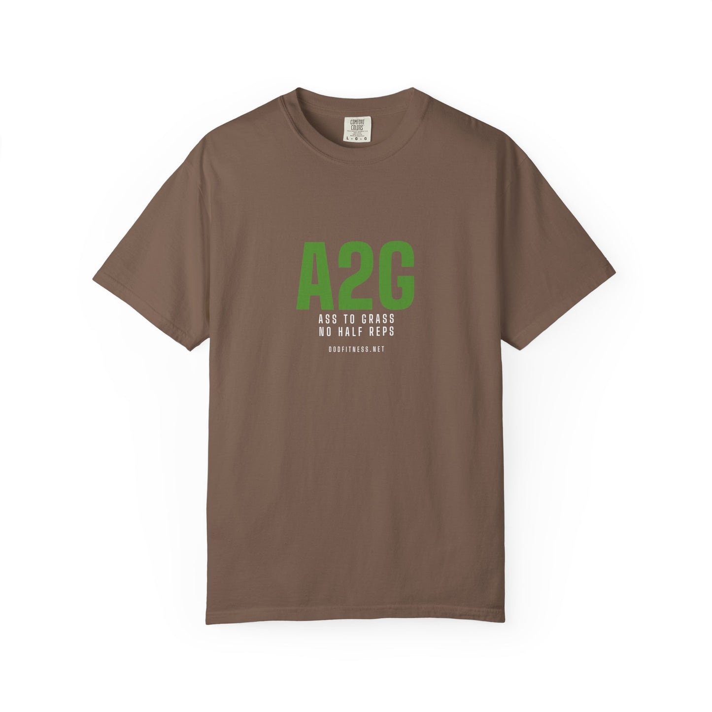 DoD Fitness - A2G - No Half Reps Men's Tee