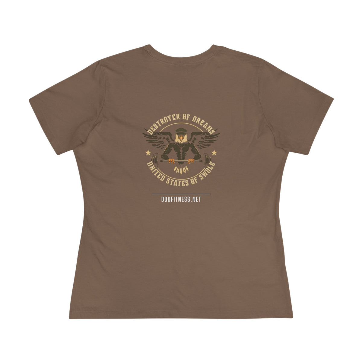 DoD Fitness - Quitting Is Not Women's Tee