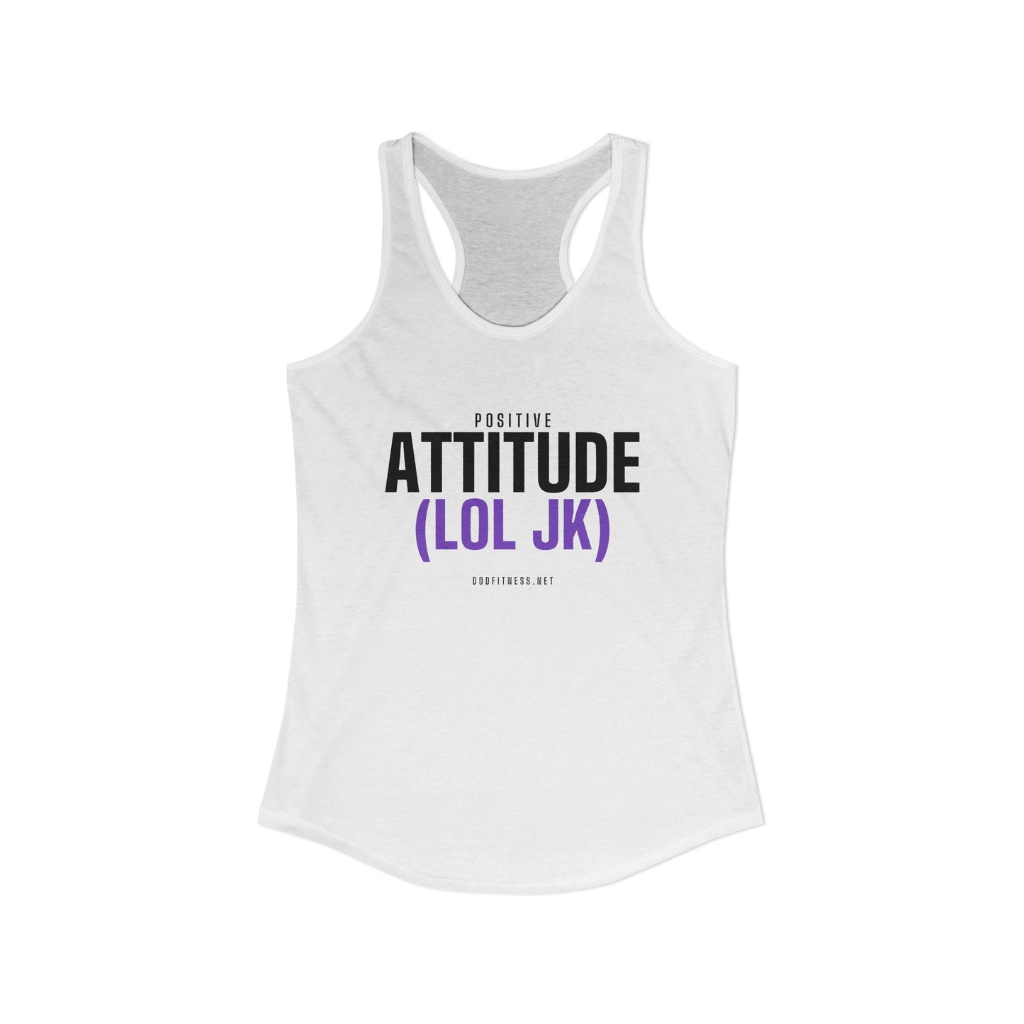 DoD Fitness - Attitude Women's Tank