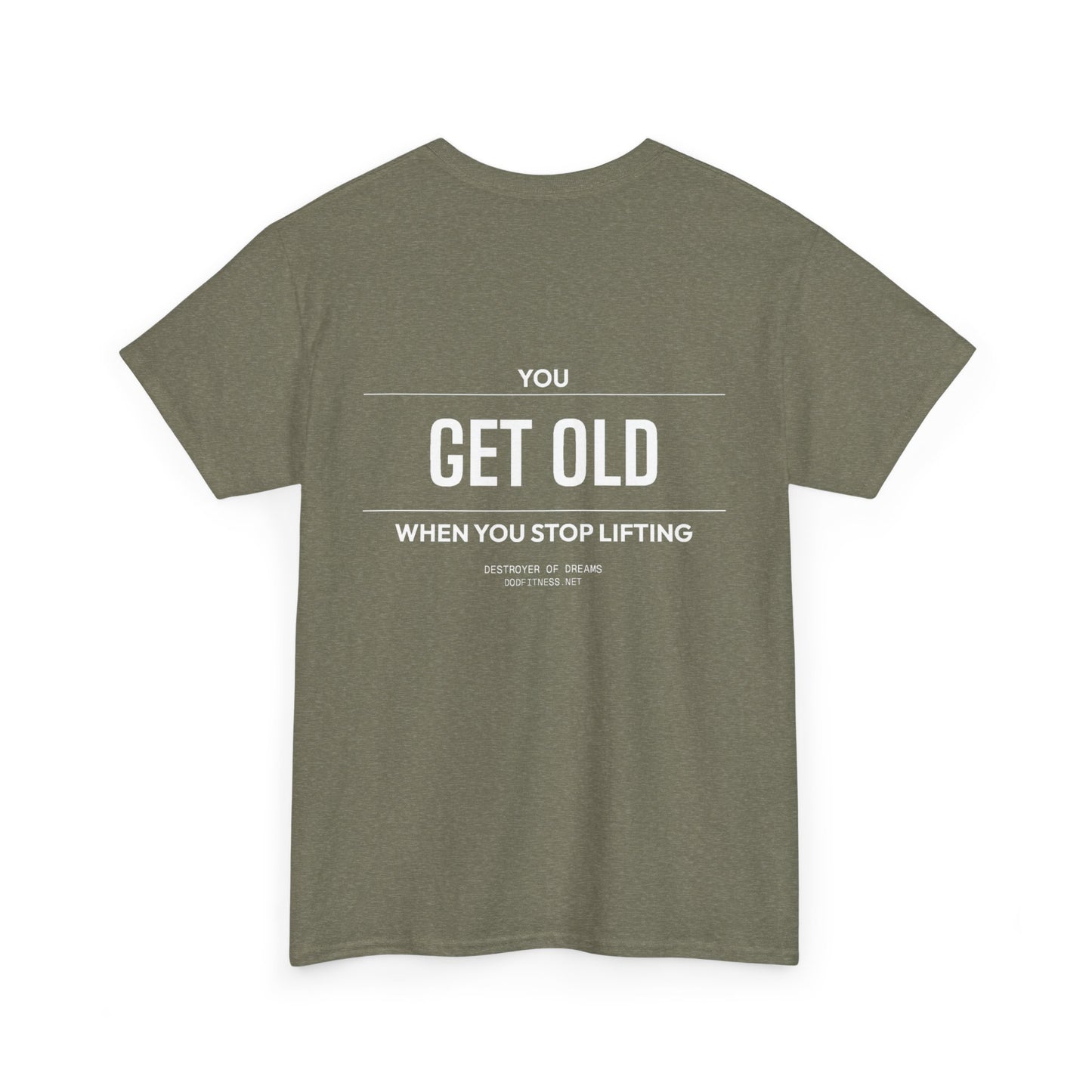 DoD Fitness - Stop Lifting B Women's Tee