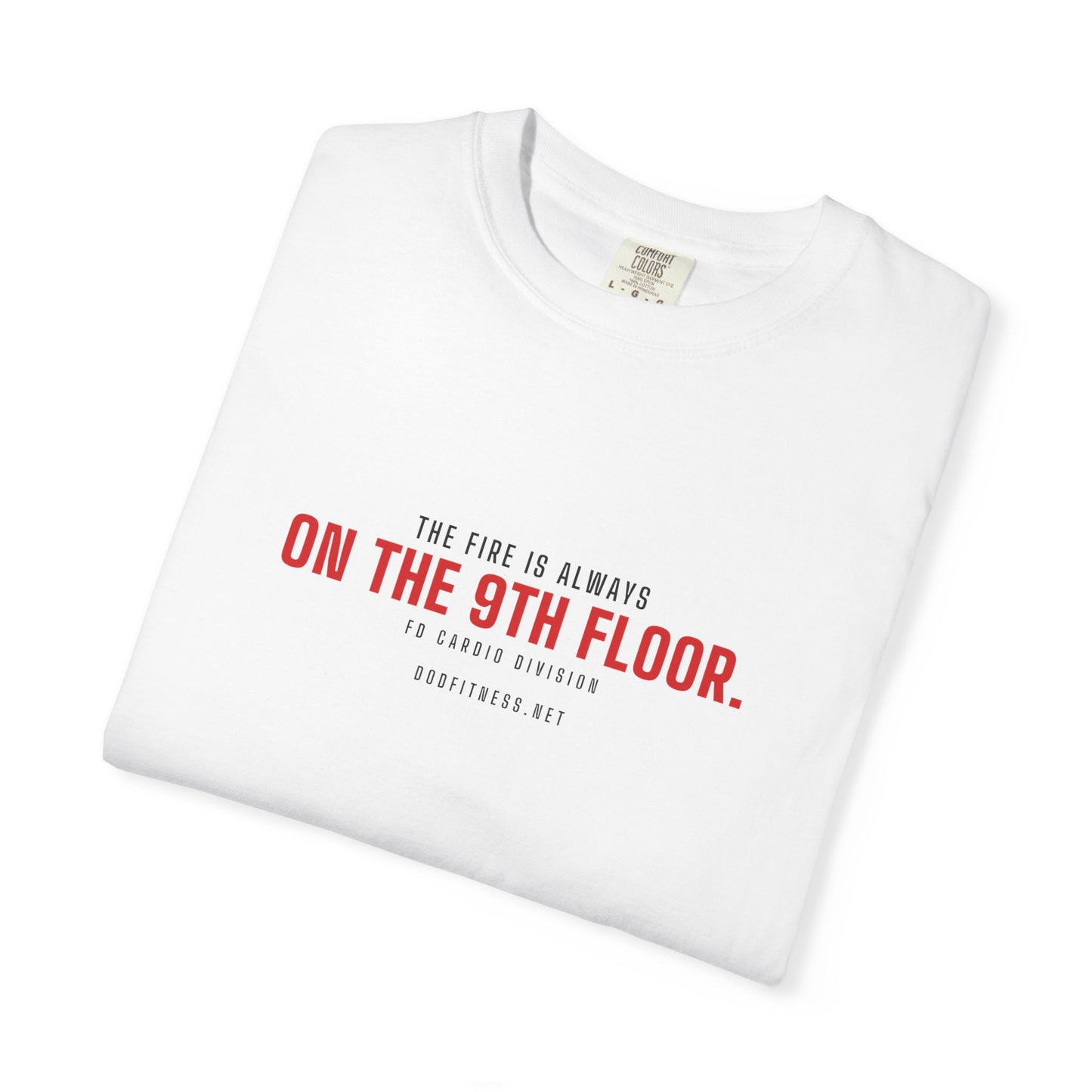 DoD Fitness - 9th Floor Men's Tee