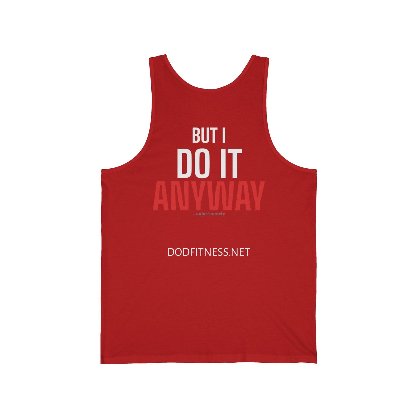 DoD Fitness - Running From Responsibilities Men's Tank