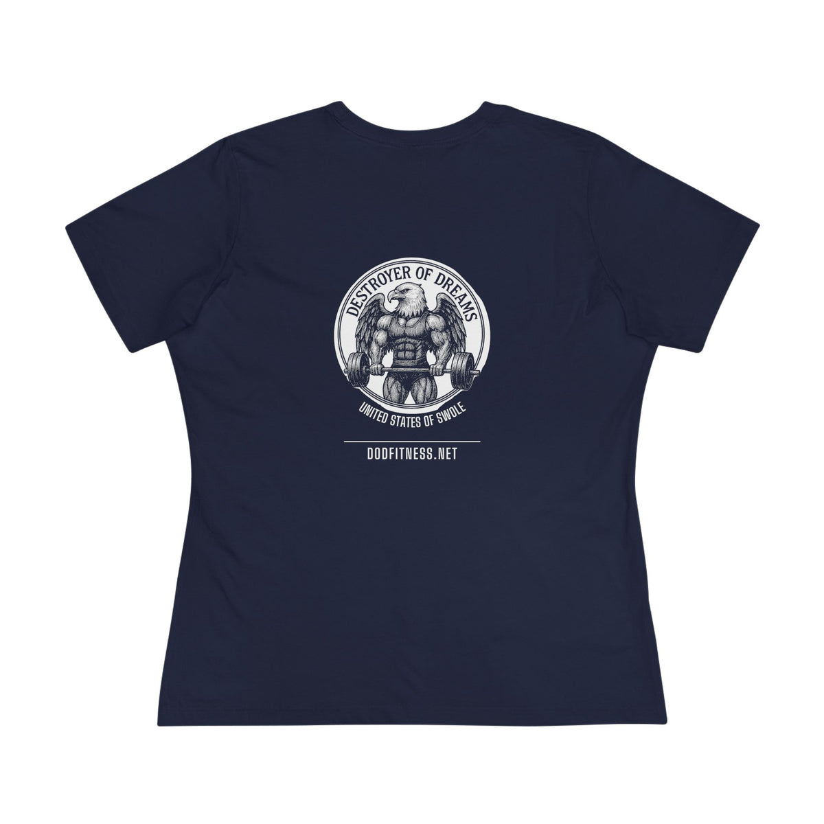 DoD Fitness - Tired Women's Tee