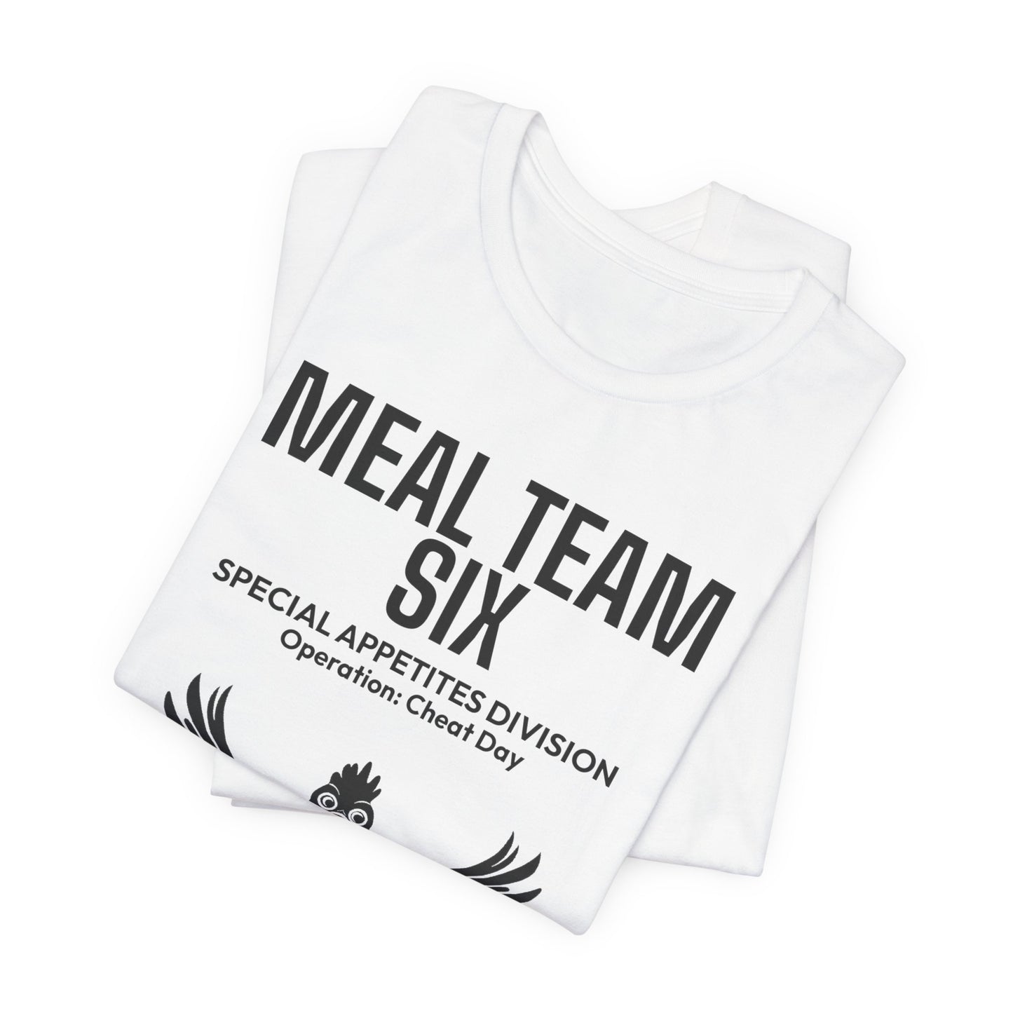 DoD Fitness - MEAL Team 6 - Operation: Cheat Day Men's Tee
