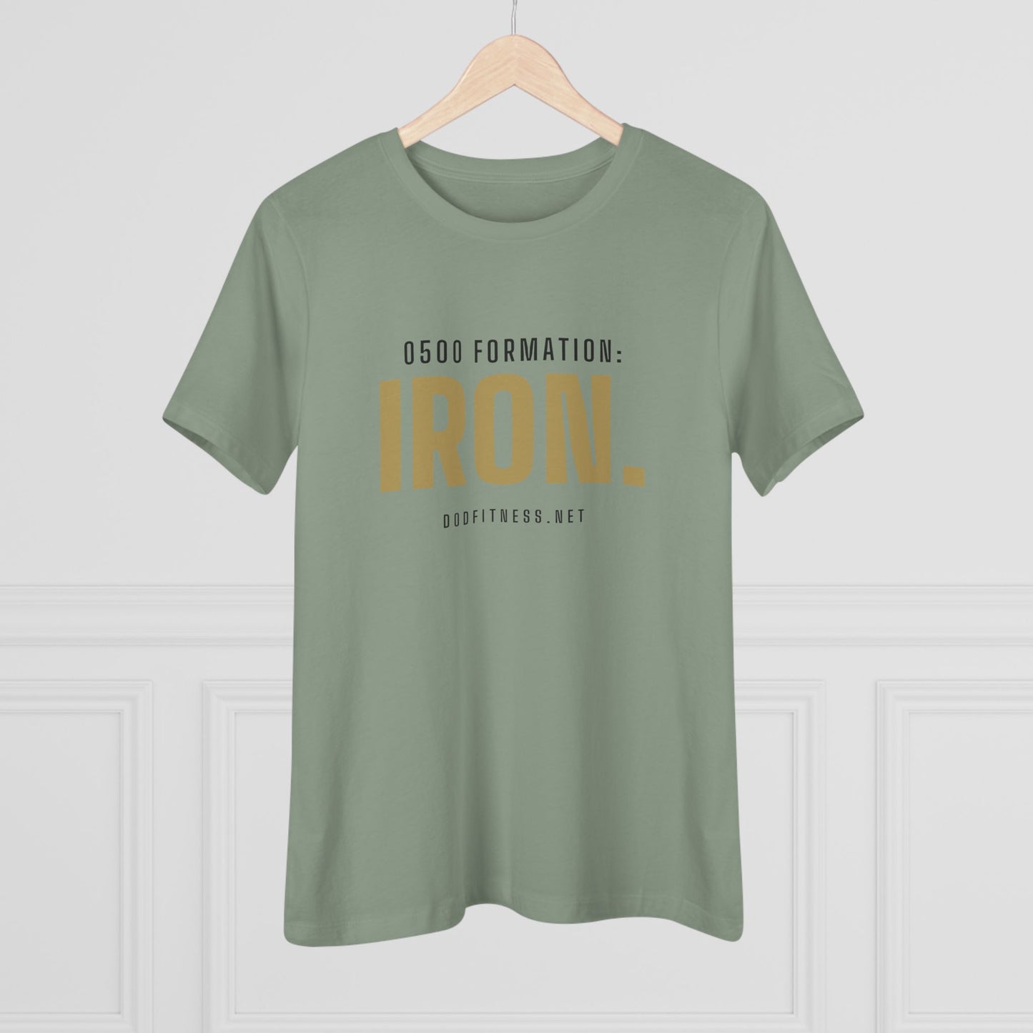 DoD Fitness - 0500 Formation Women's Tee