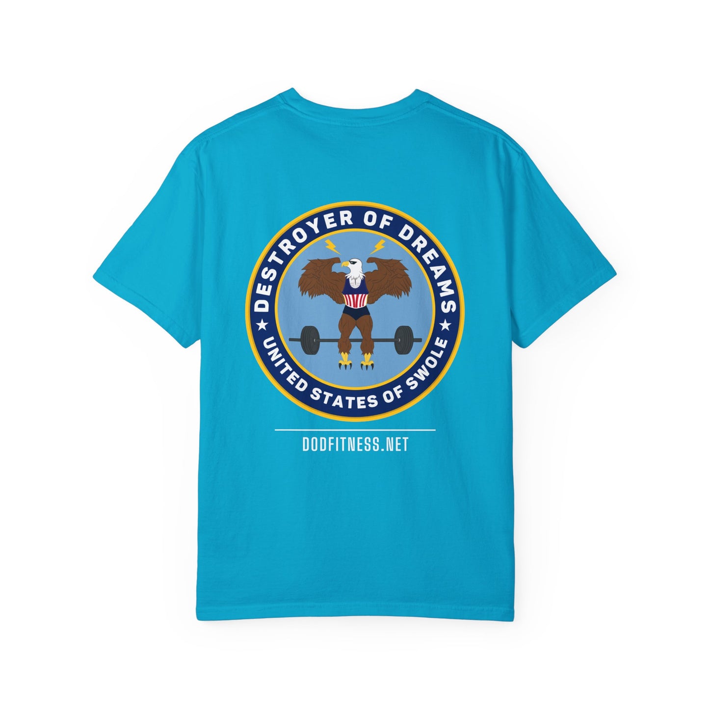DoD Fitness - A2G - No Half Reps Men's Tee