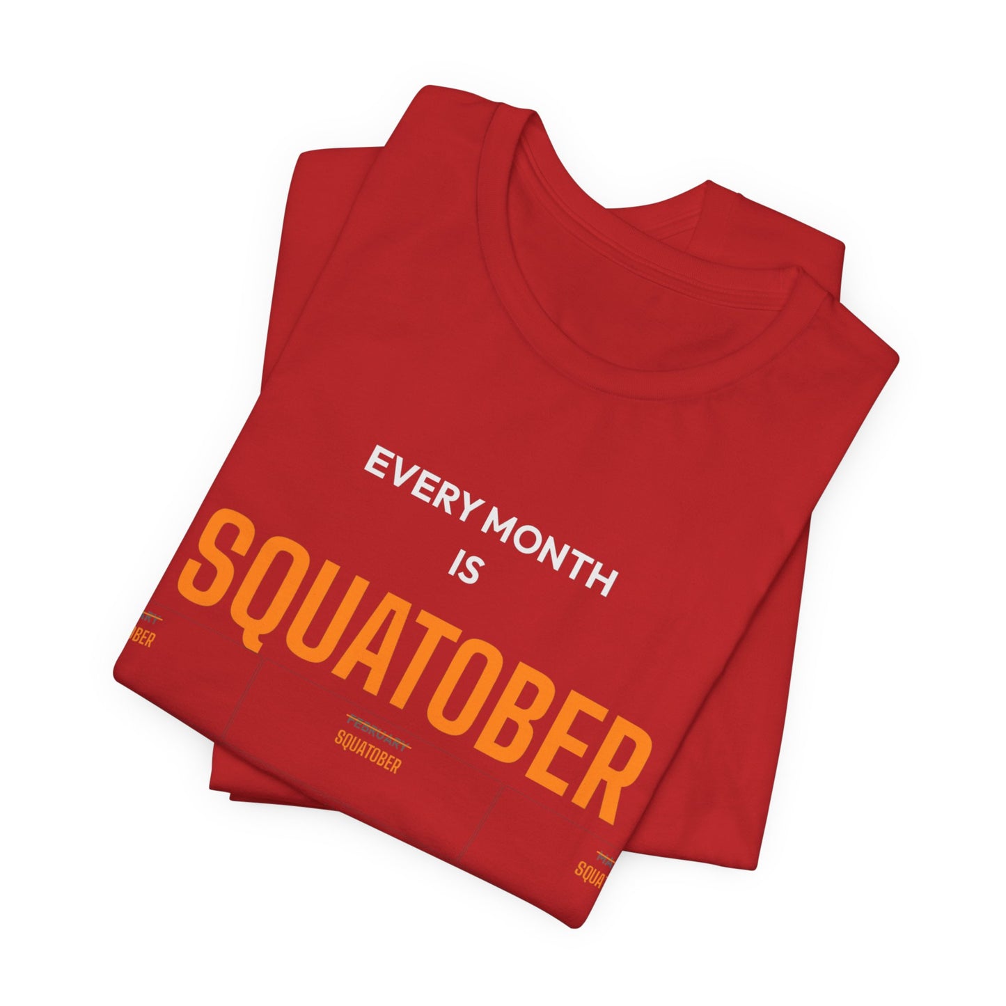 DoD Fitness - Squatober Tee