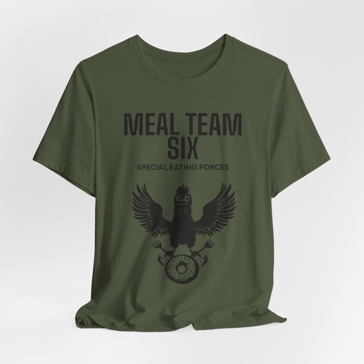DoD Fitness - MEAL Team 6 - Special Eating Forces Men's Tee