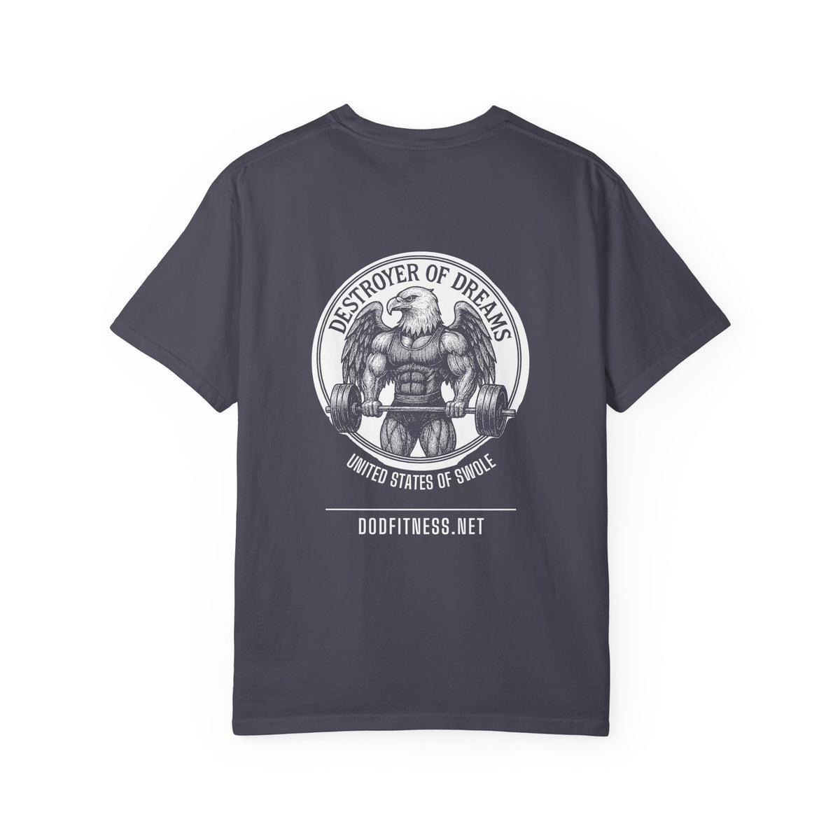 DoD Fitness - Tired Men's Tee
