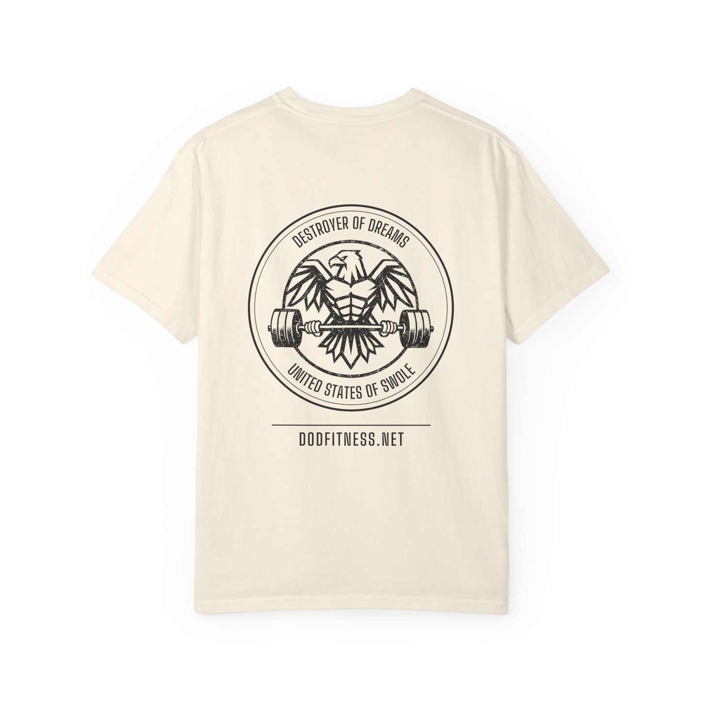 DoD Fitness - Curling Rack Men's Tee