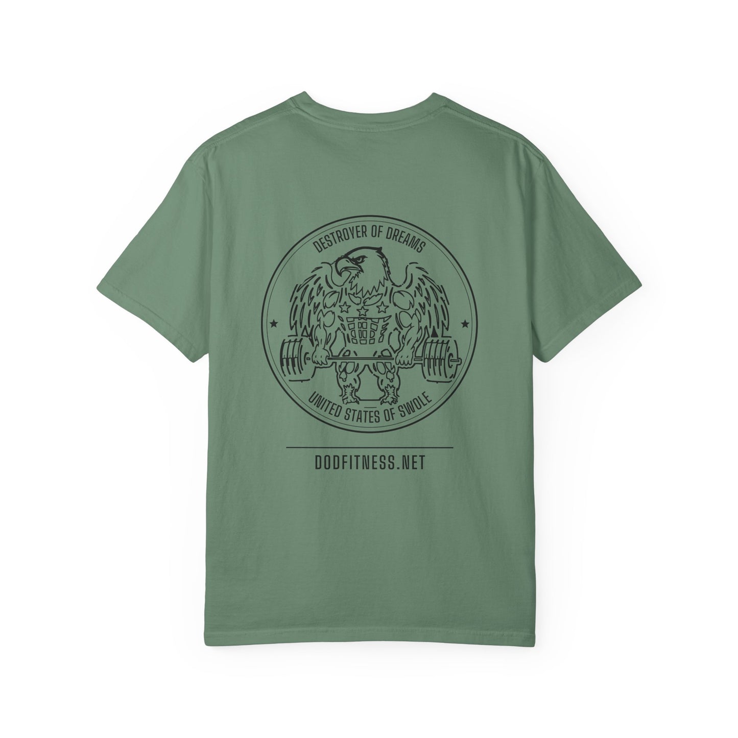 DoD Fitness - 0 Days Sarcasm Men's Tee