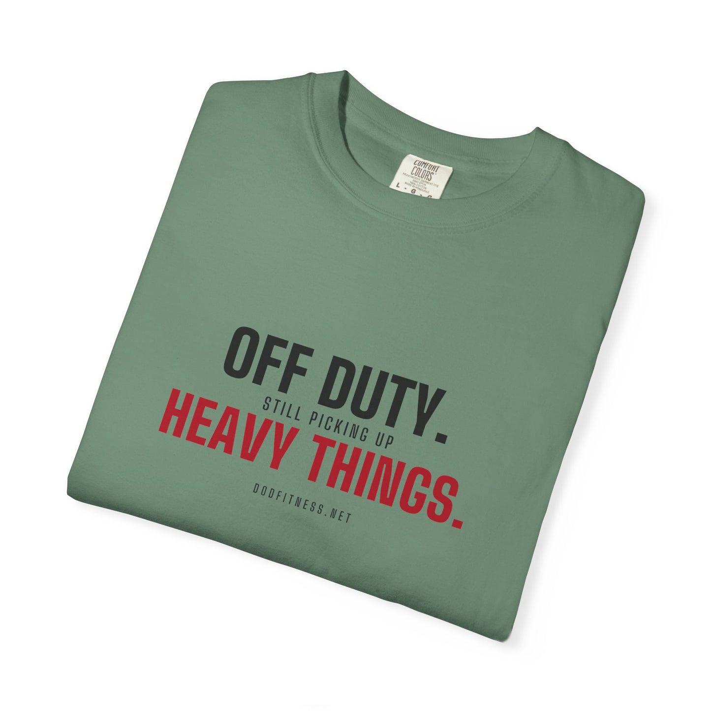 DoD Fitness - Off Duty Men's Tee