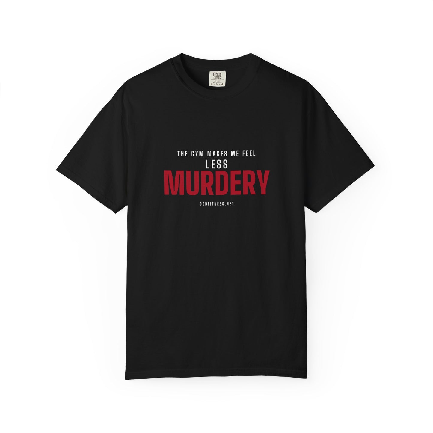DoD Fitness - Murdery Men's Tee