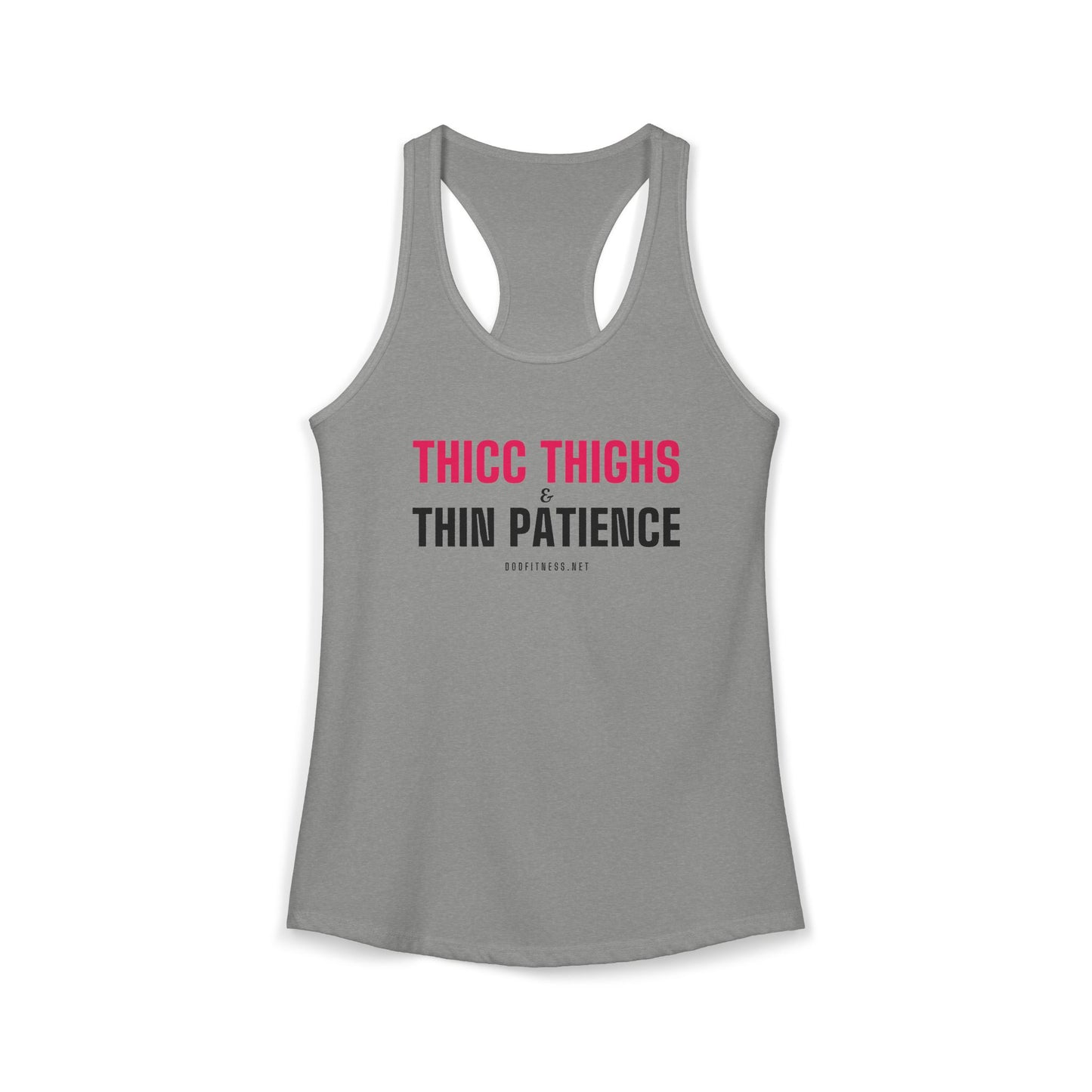 DoD Fitness - Thicc Thighs Women's Tank