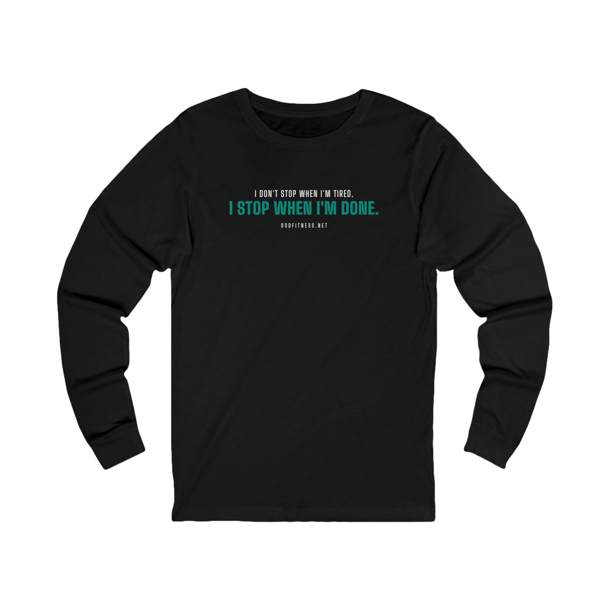 DoD Fitness - Tired Long Sleeve