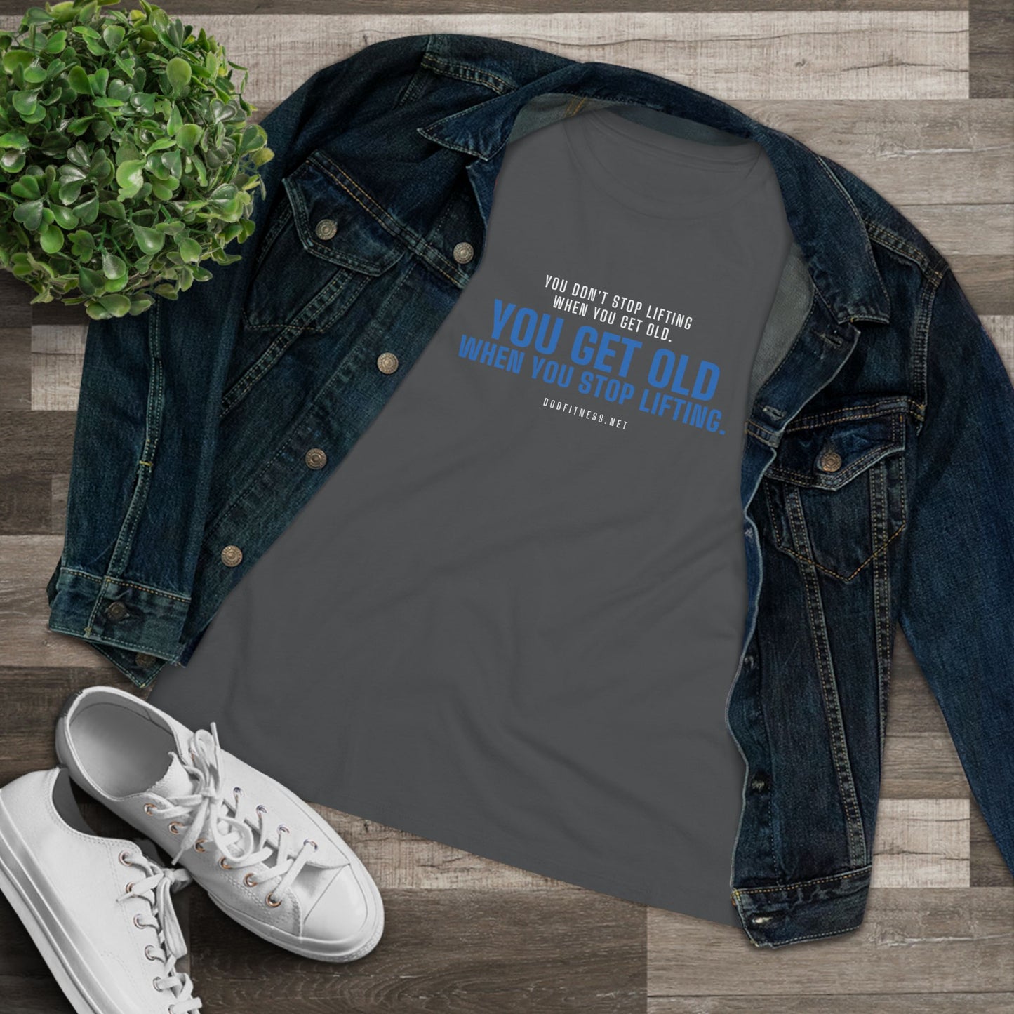 DoD Fitness - Stop Lifting B Women's Tee