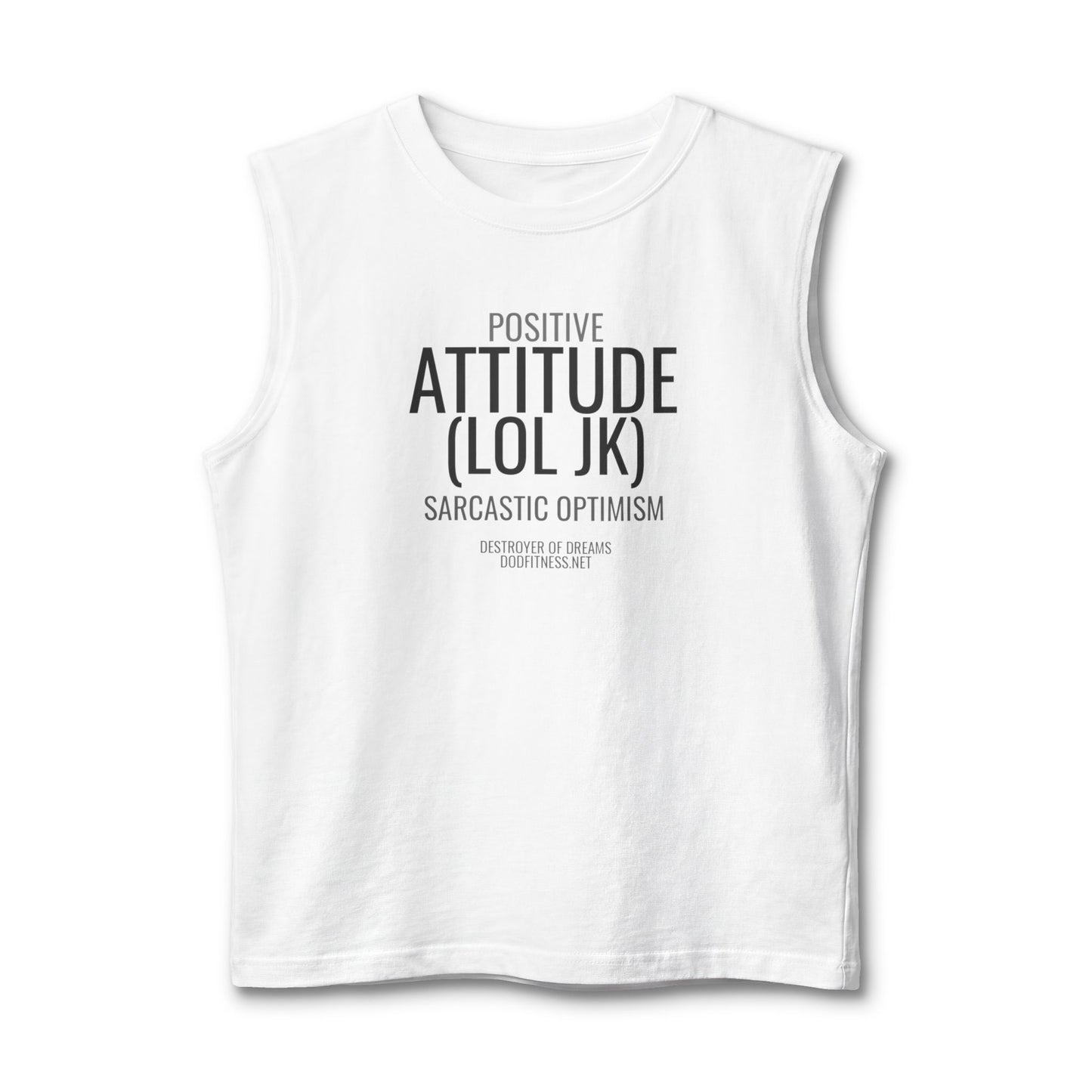 DoD Fitness - Attitude Stringer Tank