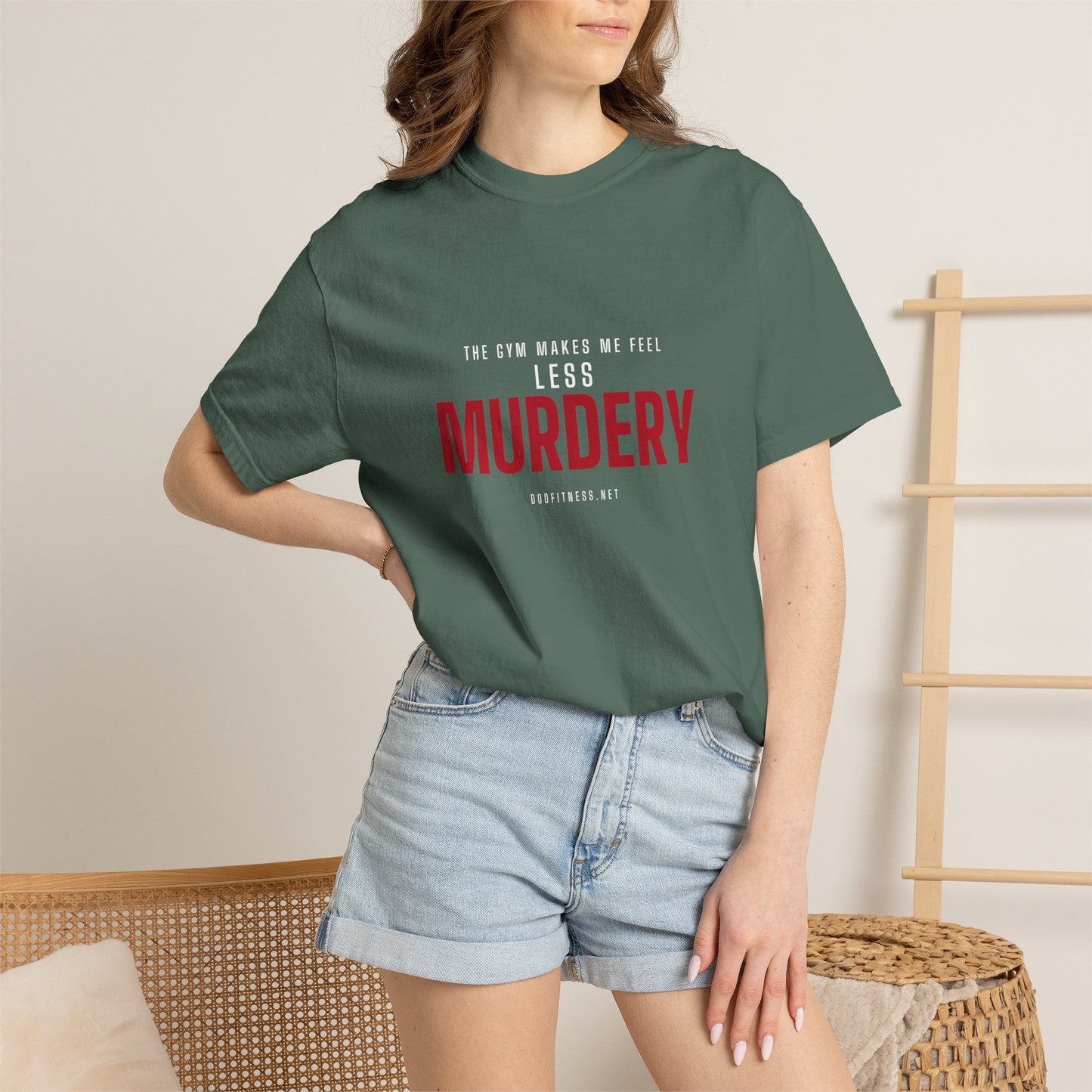 DoD Fitness - Murdery Men's Tee
