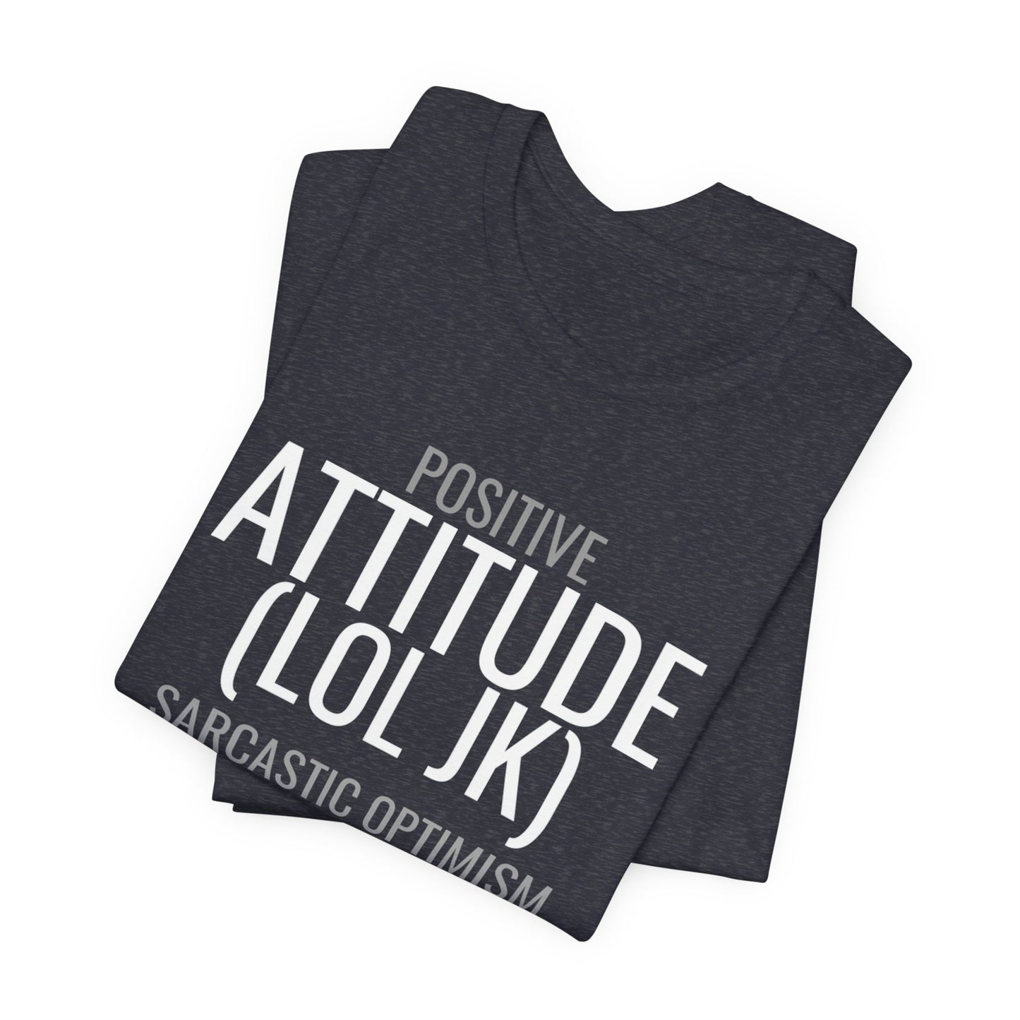 DoD Fitness - Attitude Men's Tee