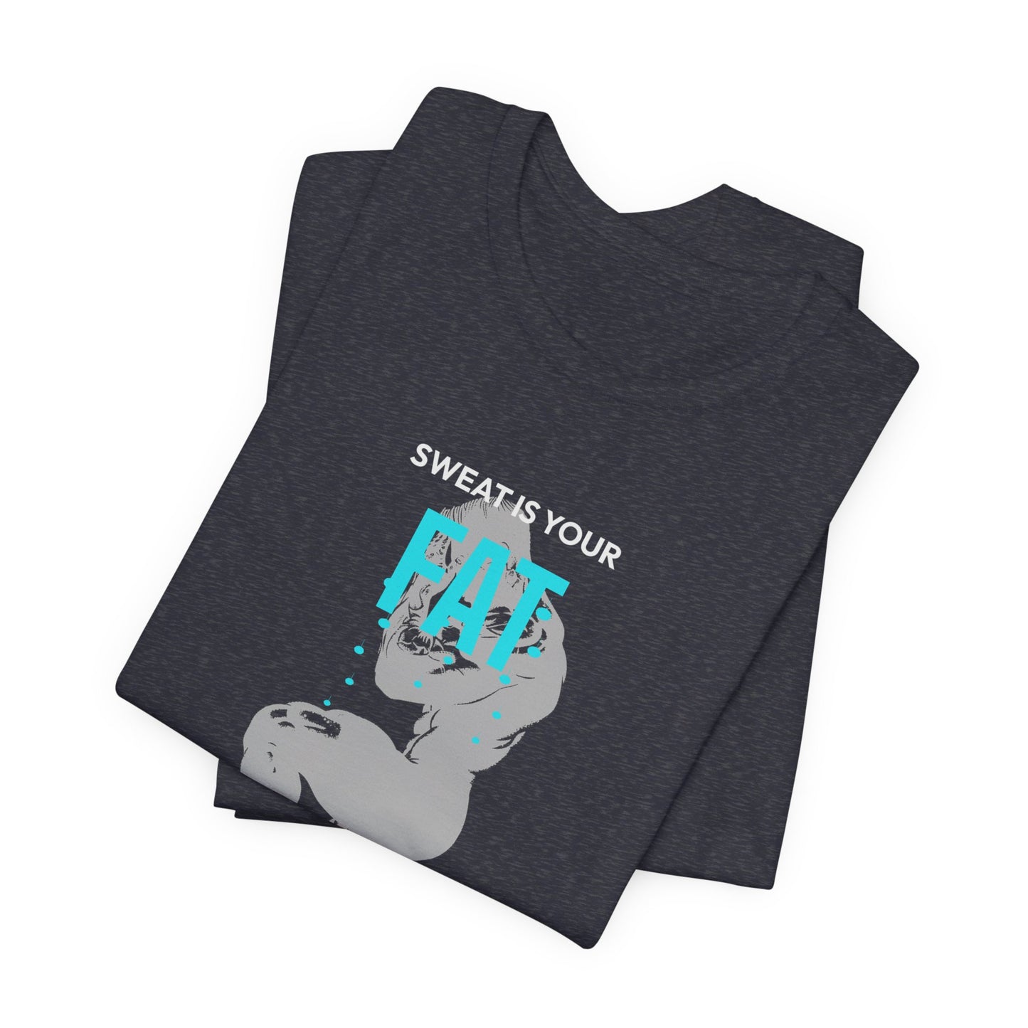 DoD Fitness - Fat Crying Frown Tee