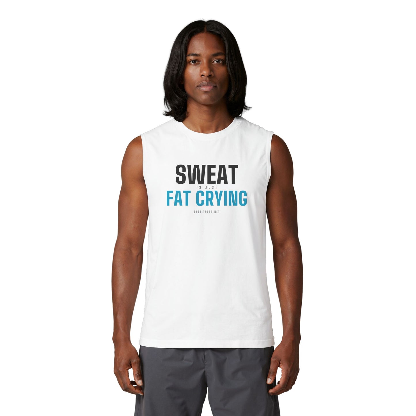 DoD Fitness - Fat Crying Frown Stringer Tank