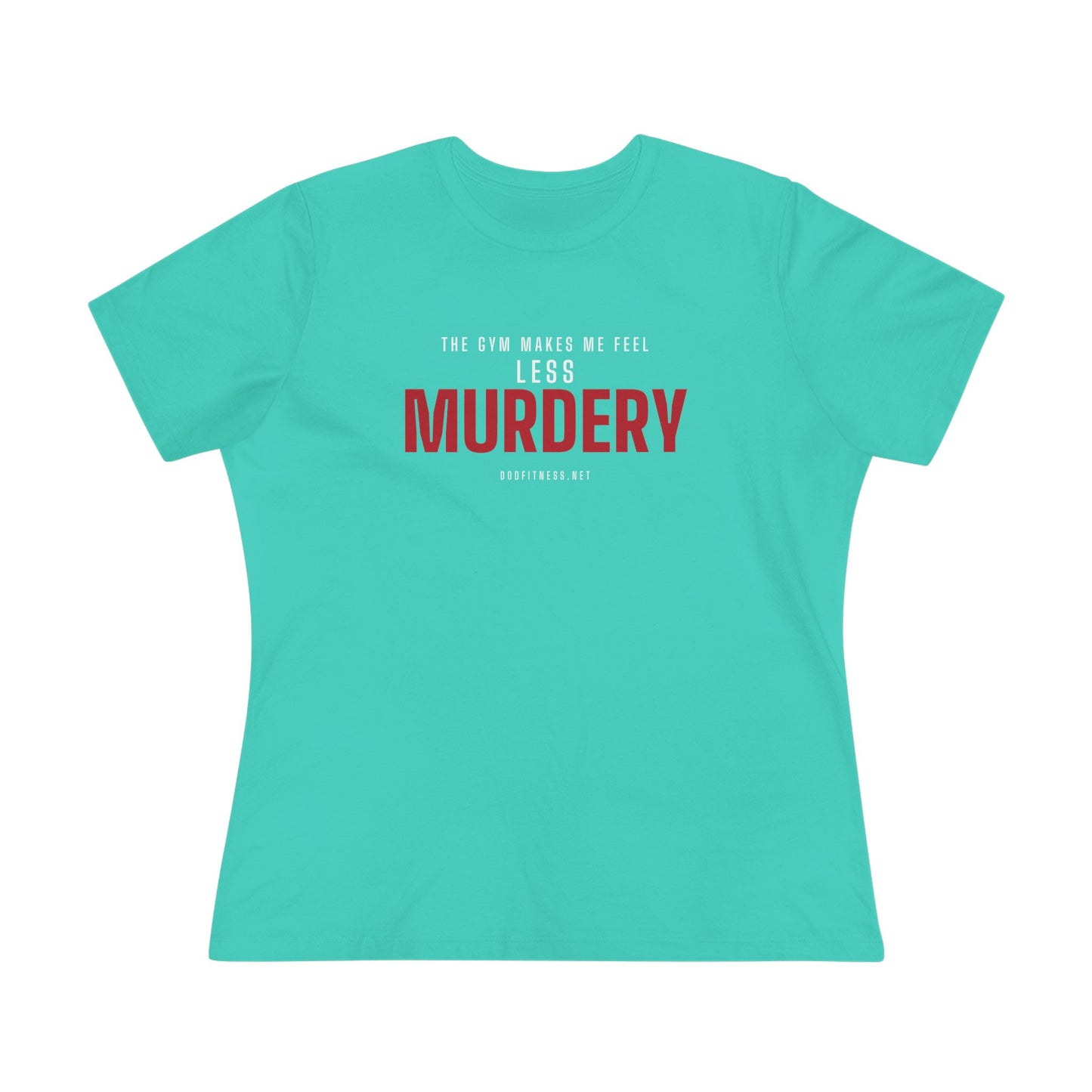 DoD Fitness - Murdery Women's Tee