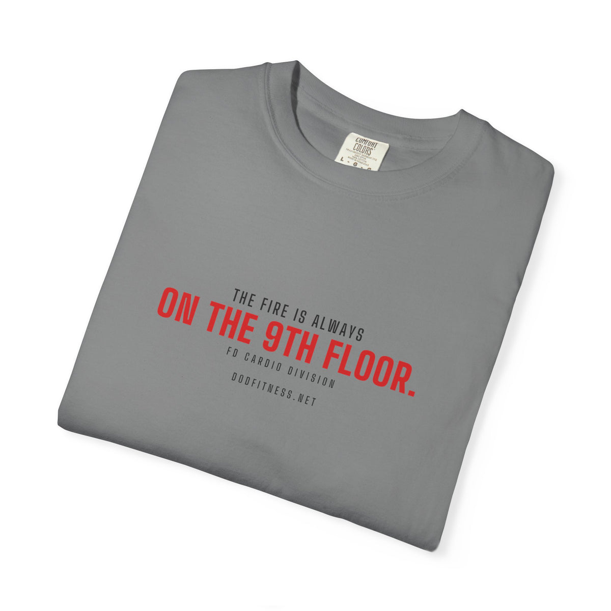 DoD Fitness - 9th Floor Men's Tee