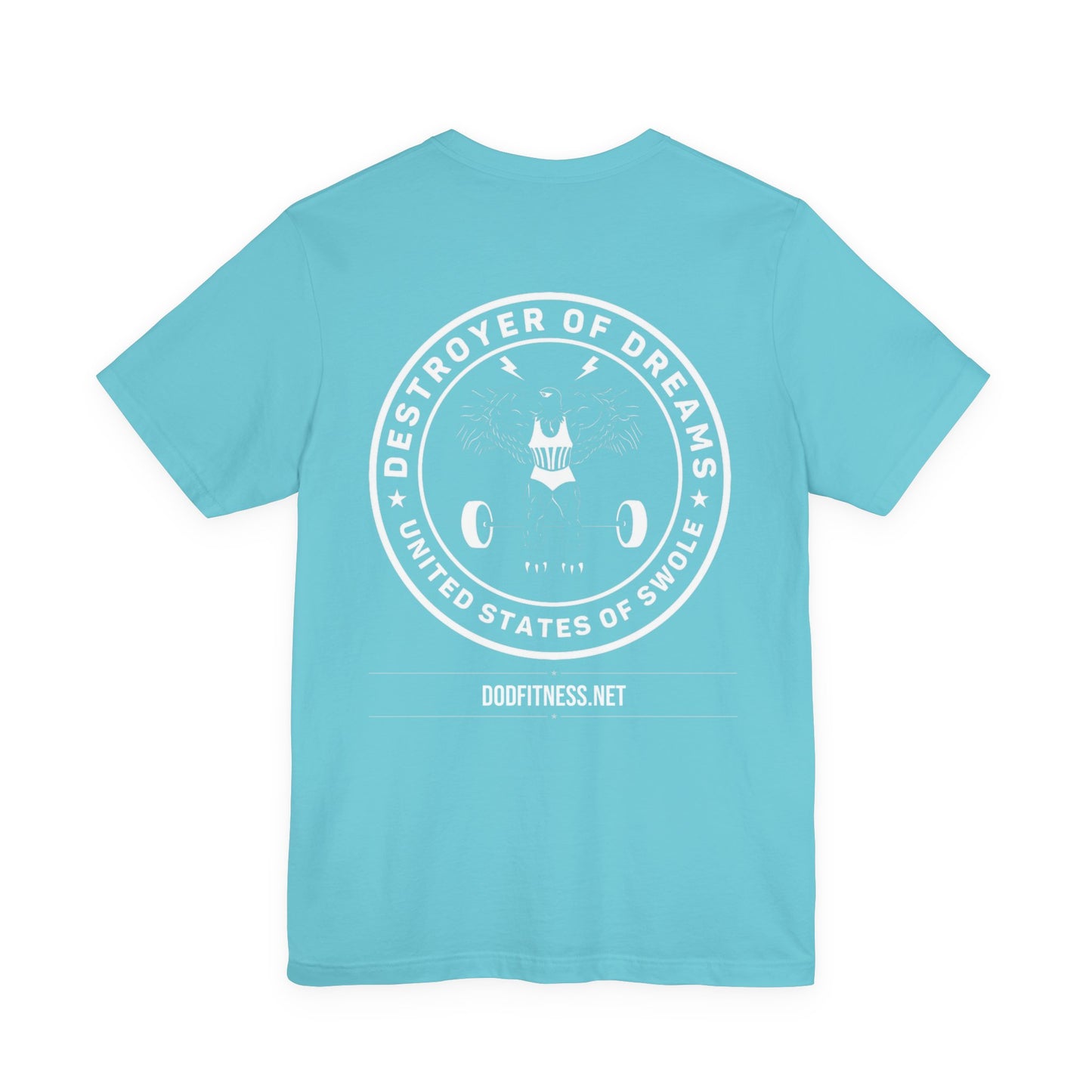 DoD Fitness - Attitude Women's Tee
