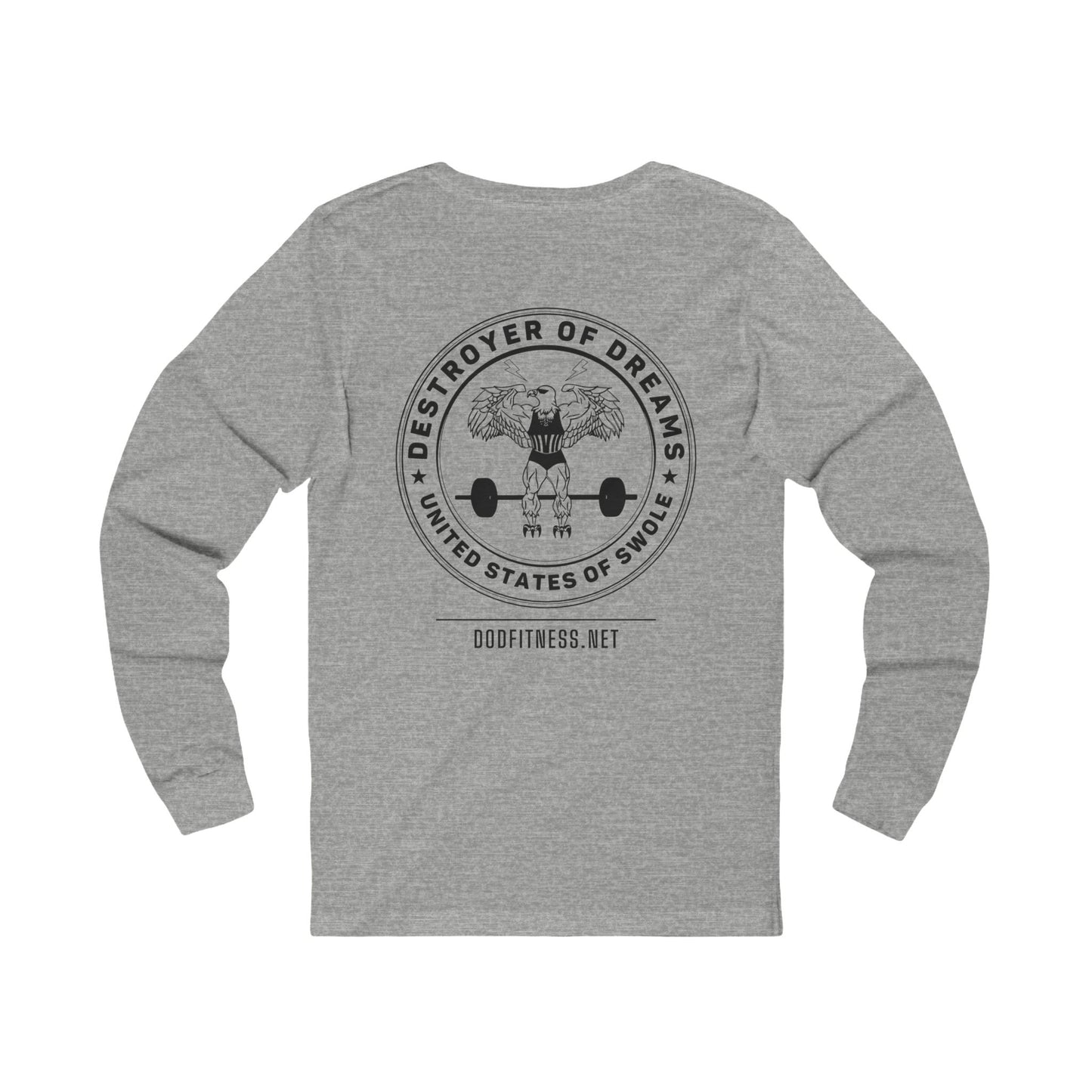 DoD Fitness - Warning Label Long Sleeve