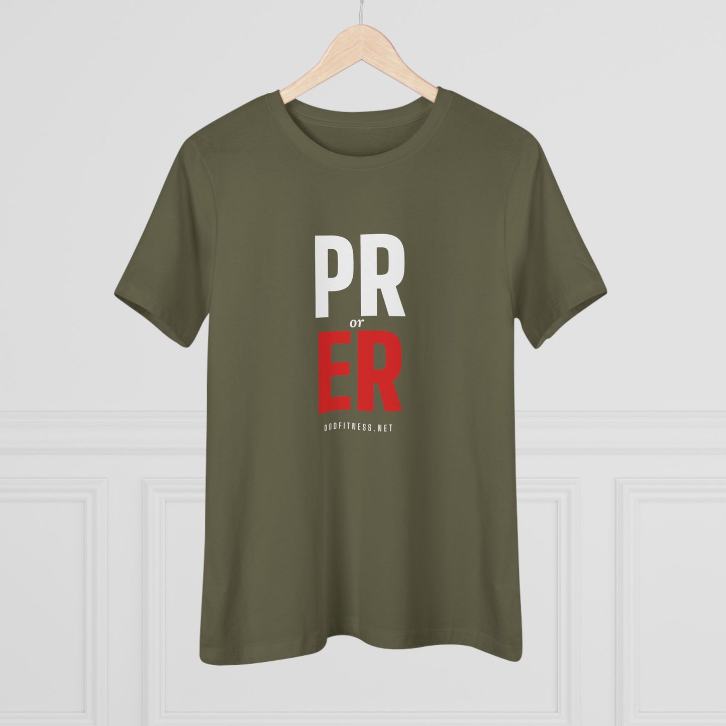 DoD Fitness - PR or ER Women's Tee