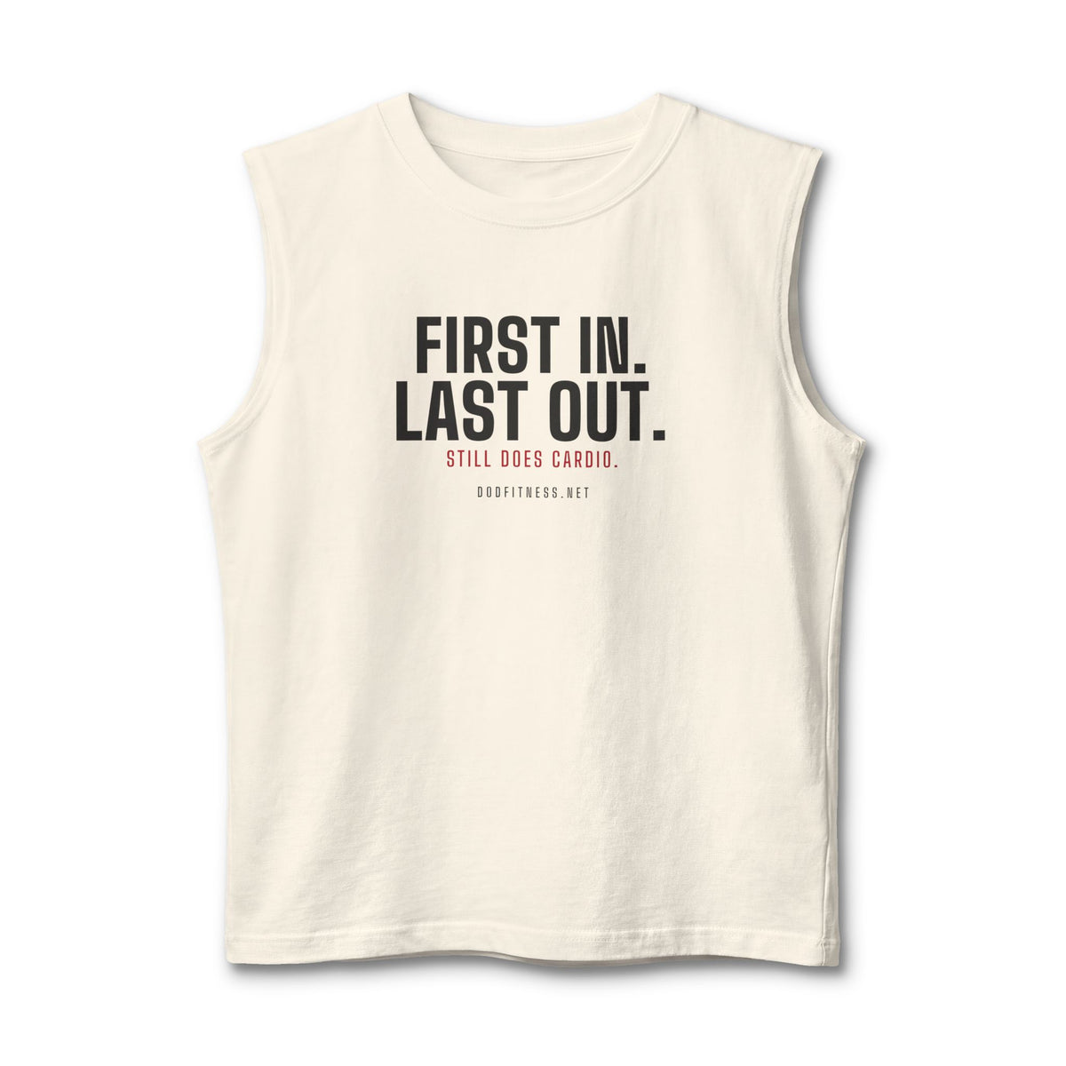 DoD Fitness - First In Last Out Stringer Tank