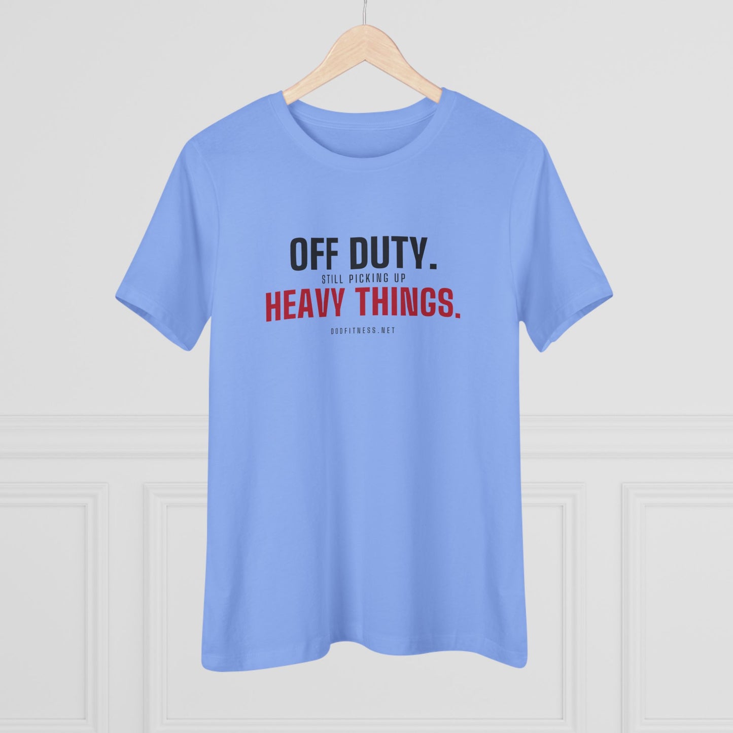 DoD Fitness - Off Duty Women's Tee