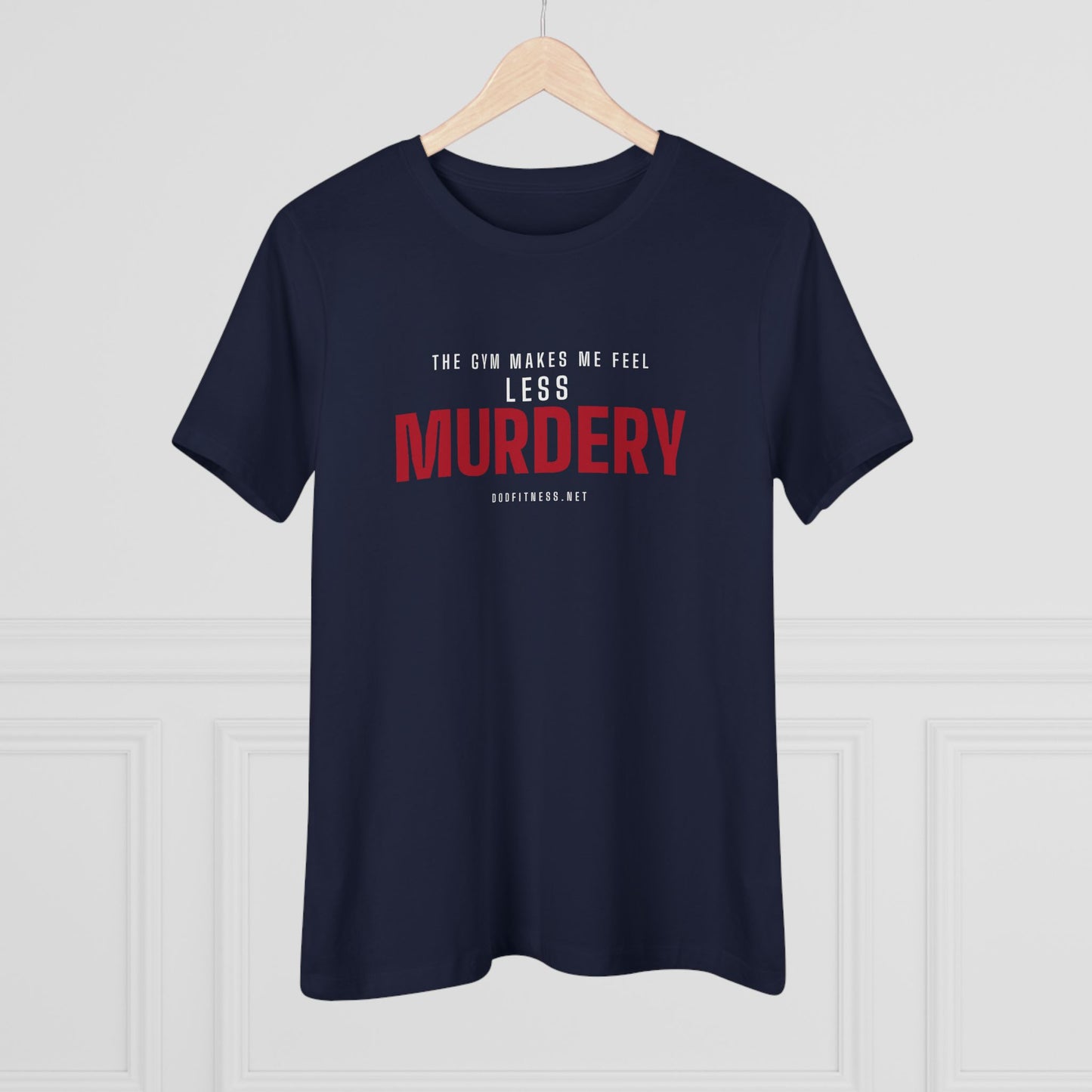 DoD Fitness - Murdery Women's Tee