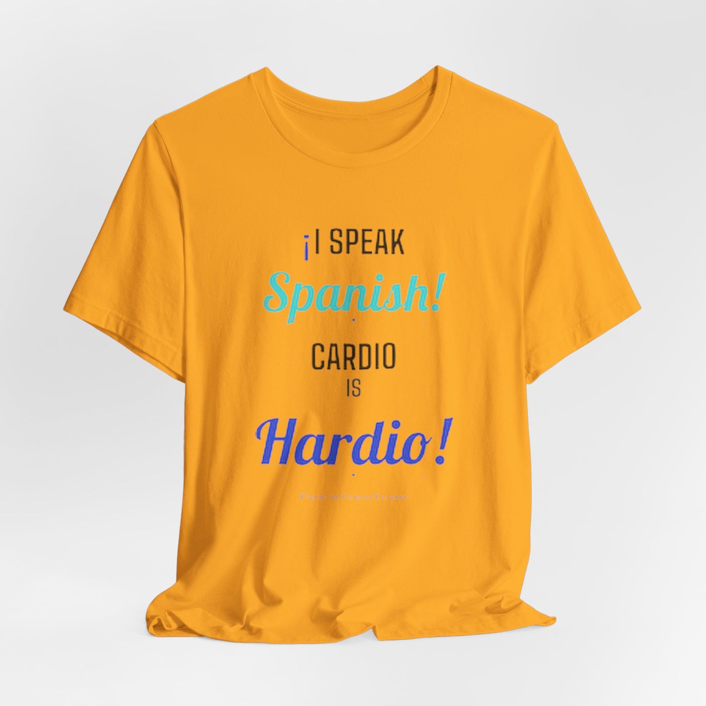 DoD Fitness - Emotional Cardio Men's Tee