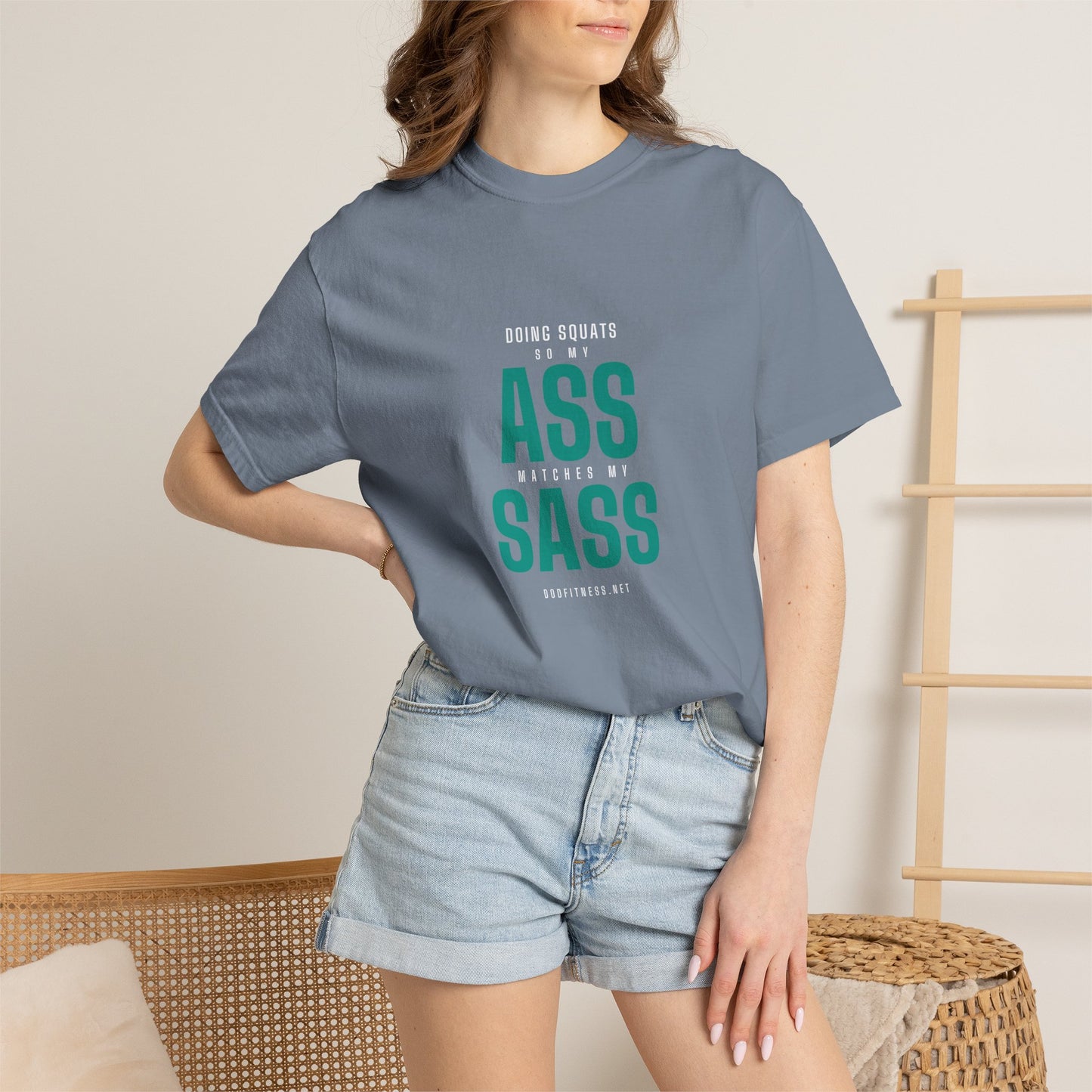 DoD Fitness - Ass Sass Men's Tee