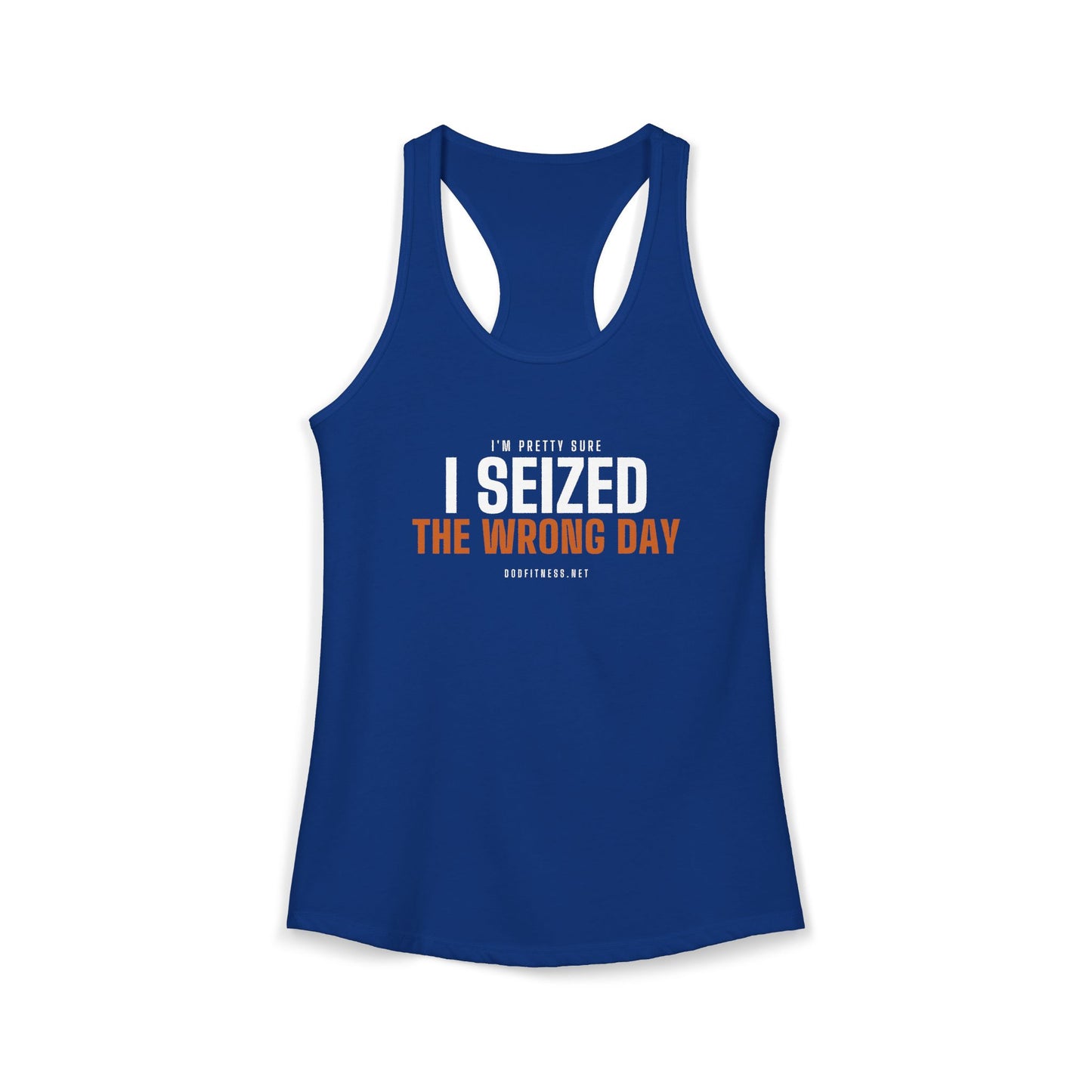 DoD Fitness - Seized Wrong Day Women's Tank