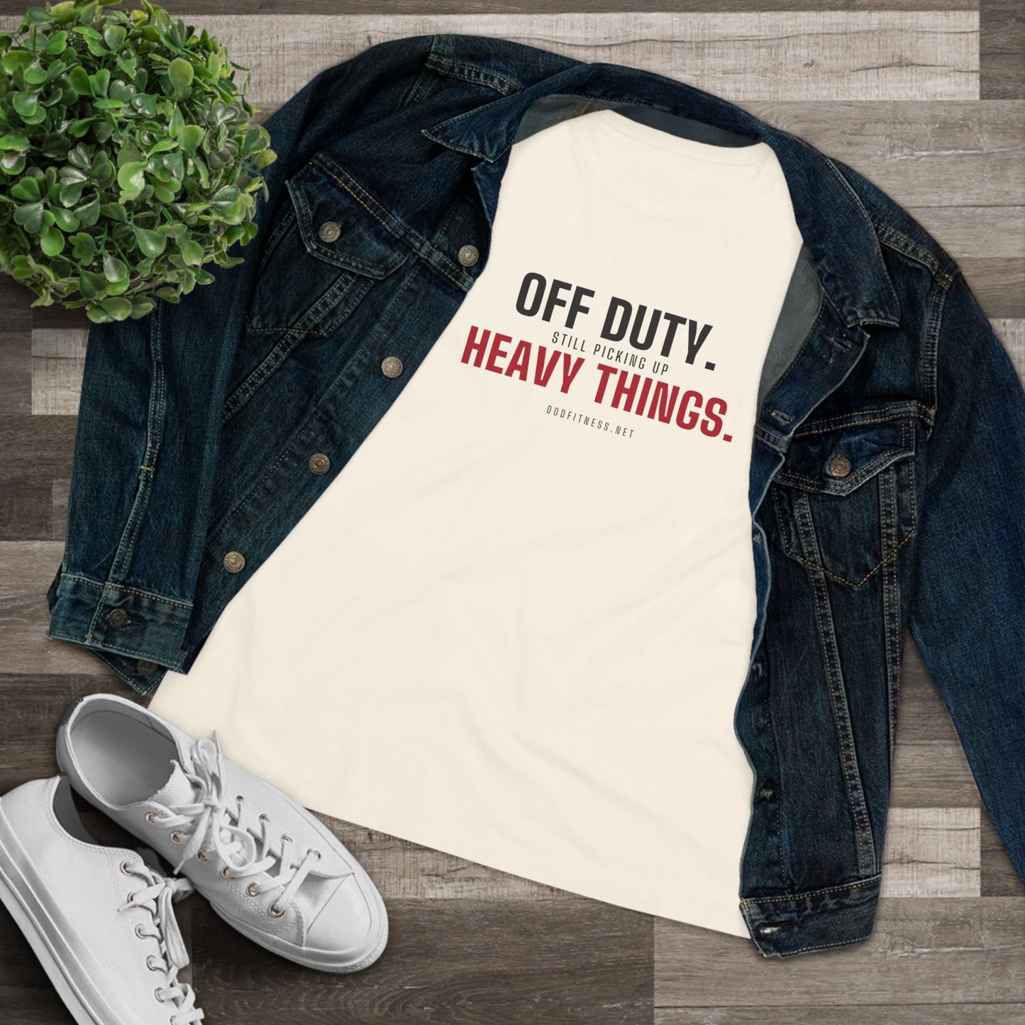 DoD Fitness - Off Duty Women's Tee