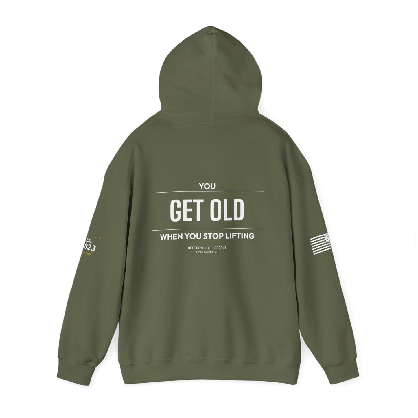 DoD Fitness - Stop Lifting B Hoodie