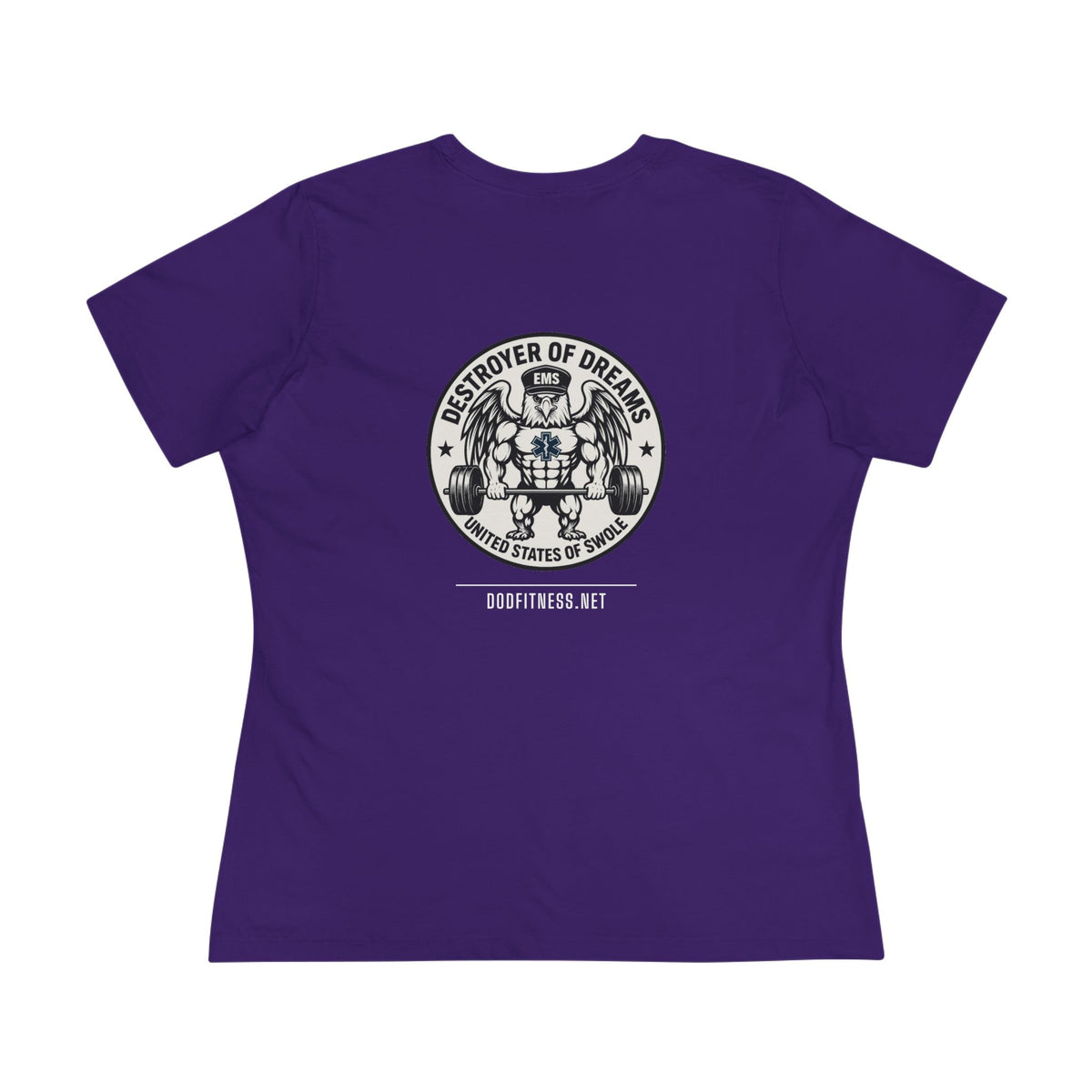 DoD Fitness - Lift With Your Legs Women's Tee