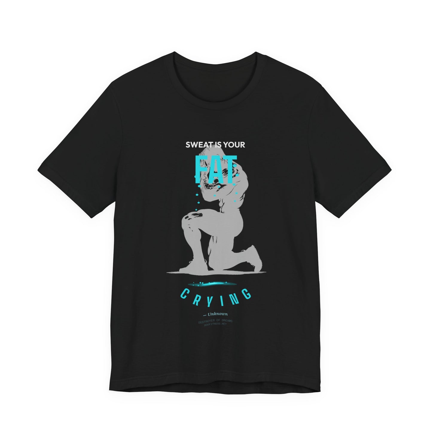 DoD Fitness - Fat Crying Frown Tee