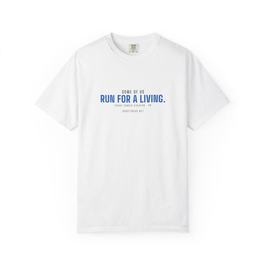 DoD Fitness - Run For A Living Men's Tee