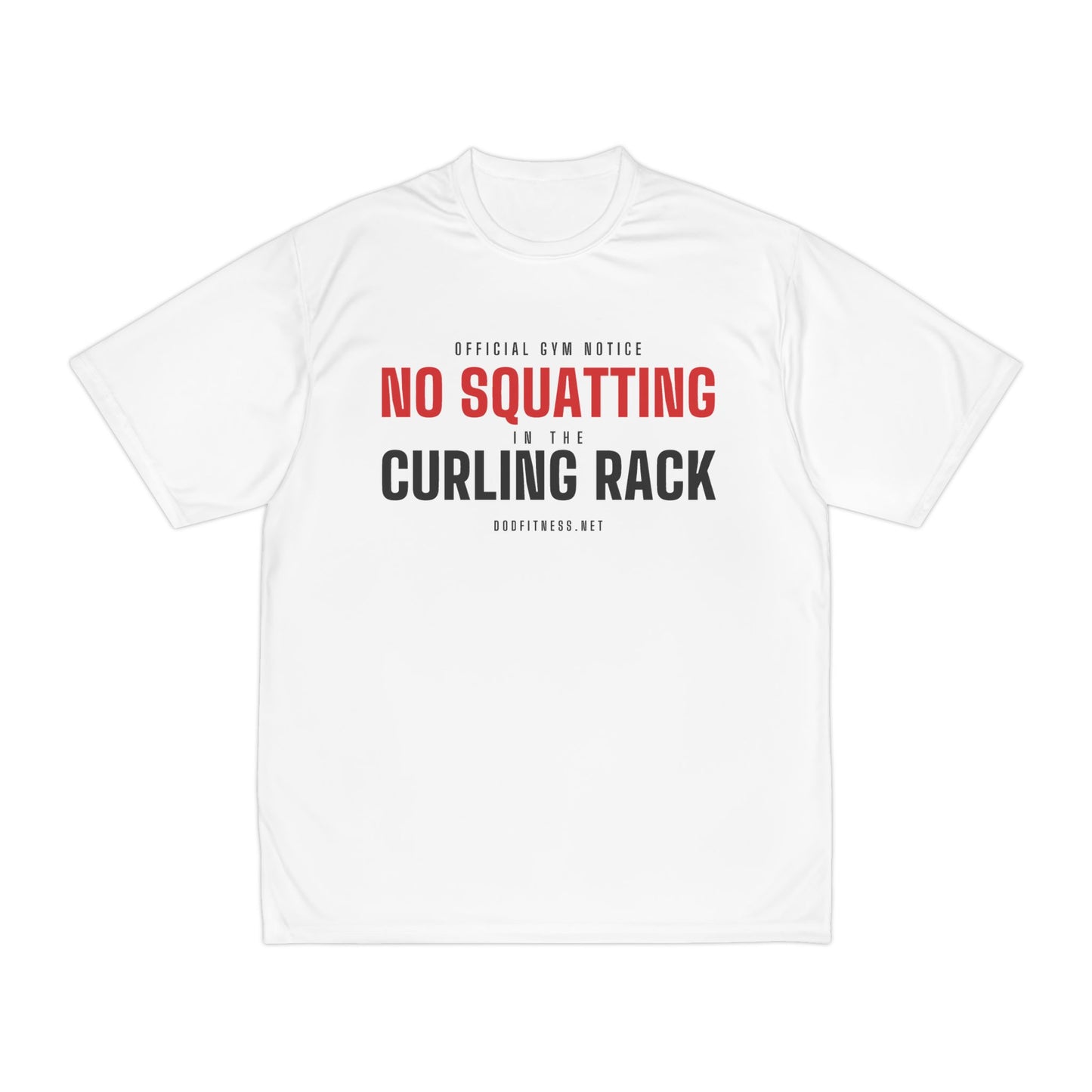 DoD Fitness - Curling Rack Moisture Wicking