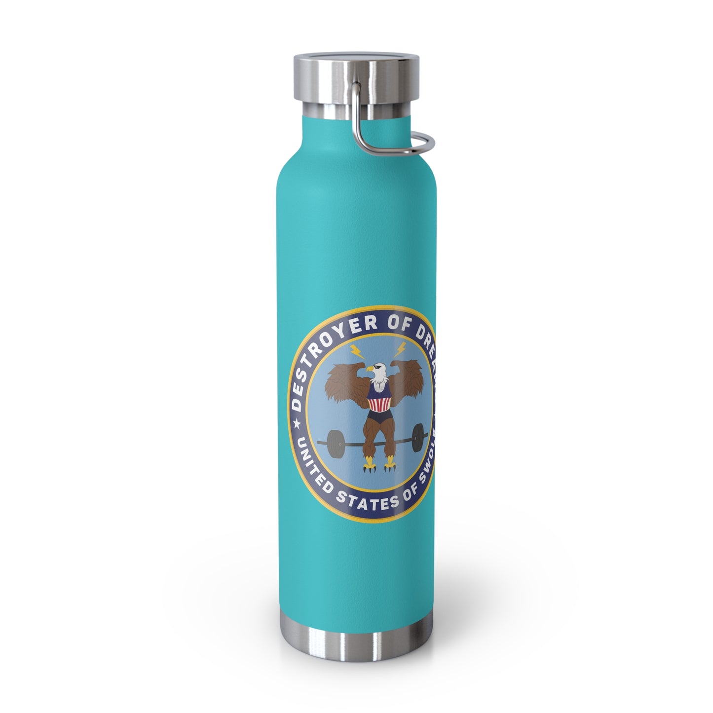 DoD Copper Vacuum Insulated Bottle, 22oz