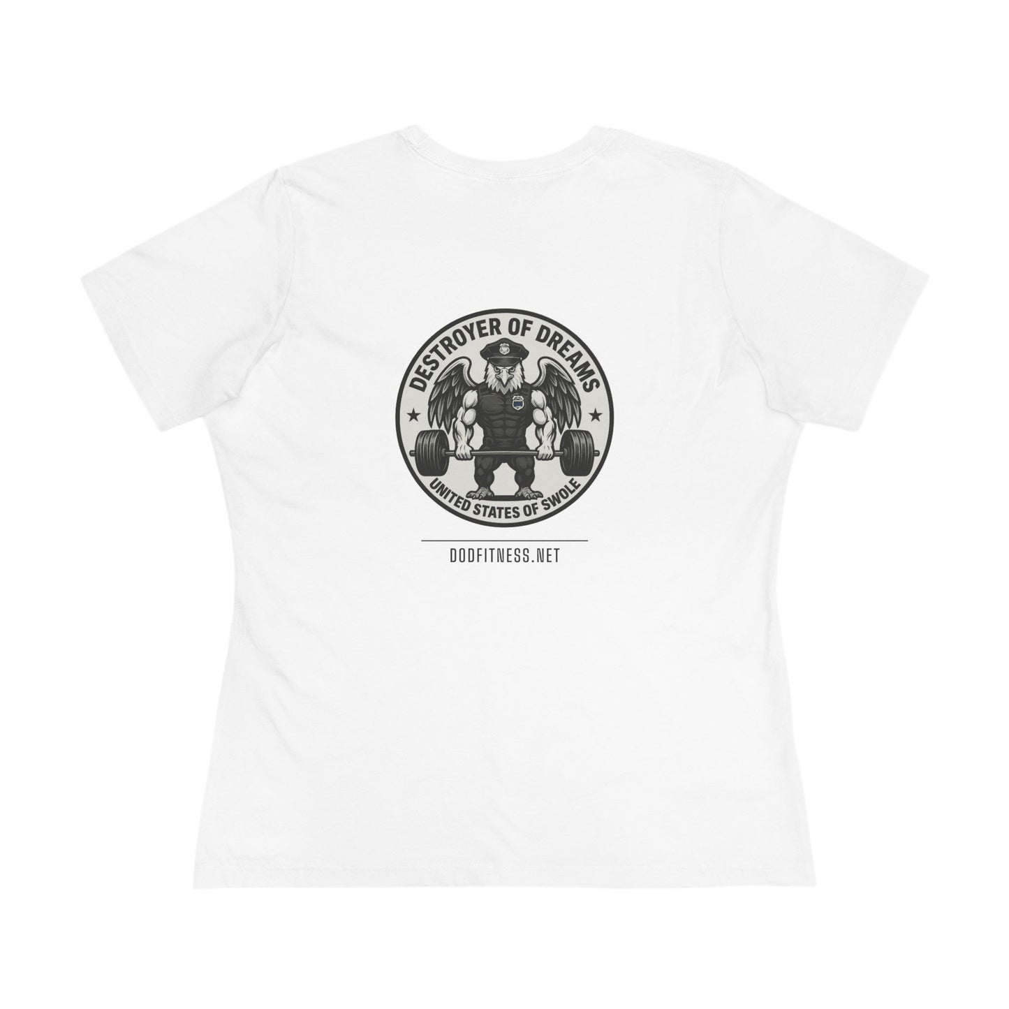 DoD Fitness - Police Need Heroes Women's Tee