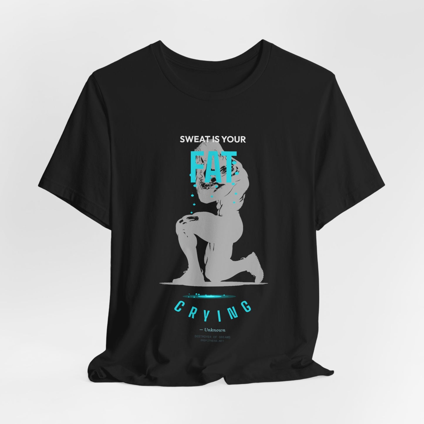 DoD Fitness - Fat Crying Frown Tee