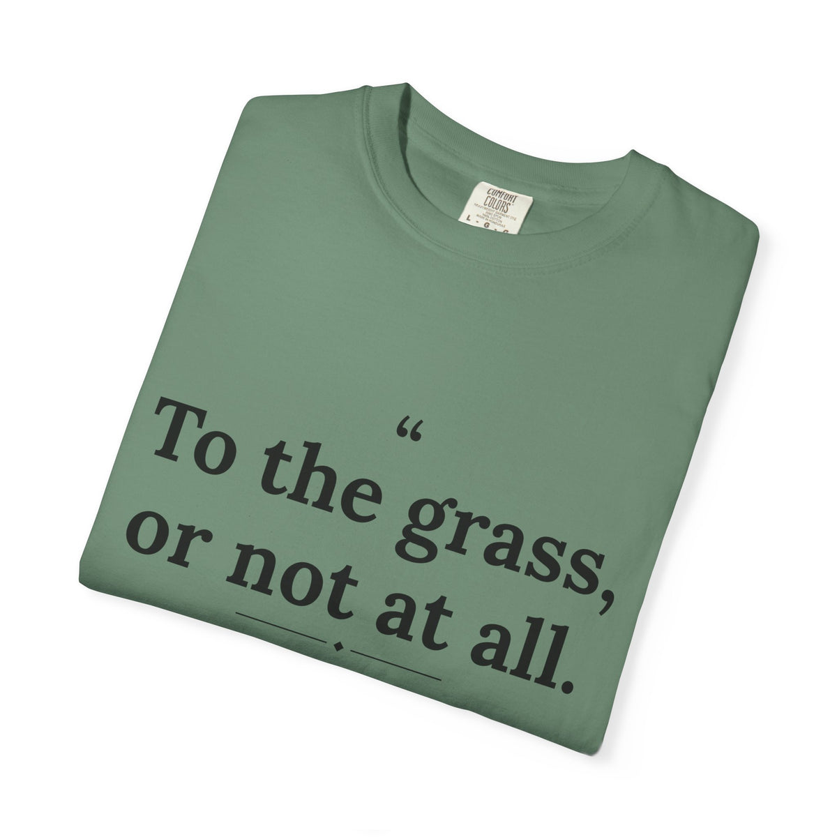 Assticles - To The Grass Or Not At All men's tee - funny gym shirt by DoD Fitness